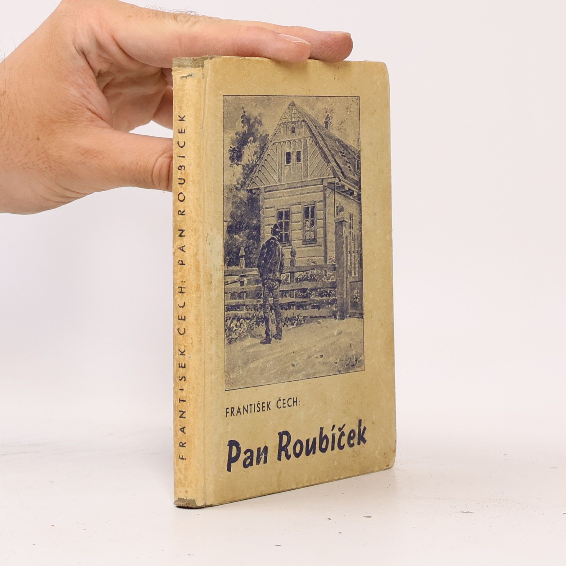 František Čech Pan Roubíček