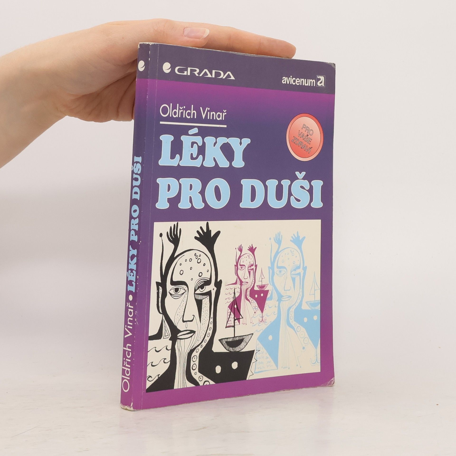 Miriam Kubíčková Léky pro duši