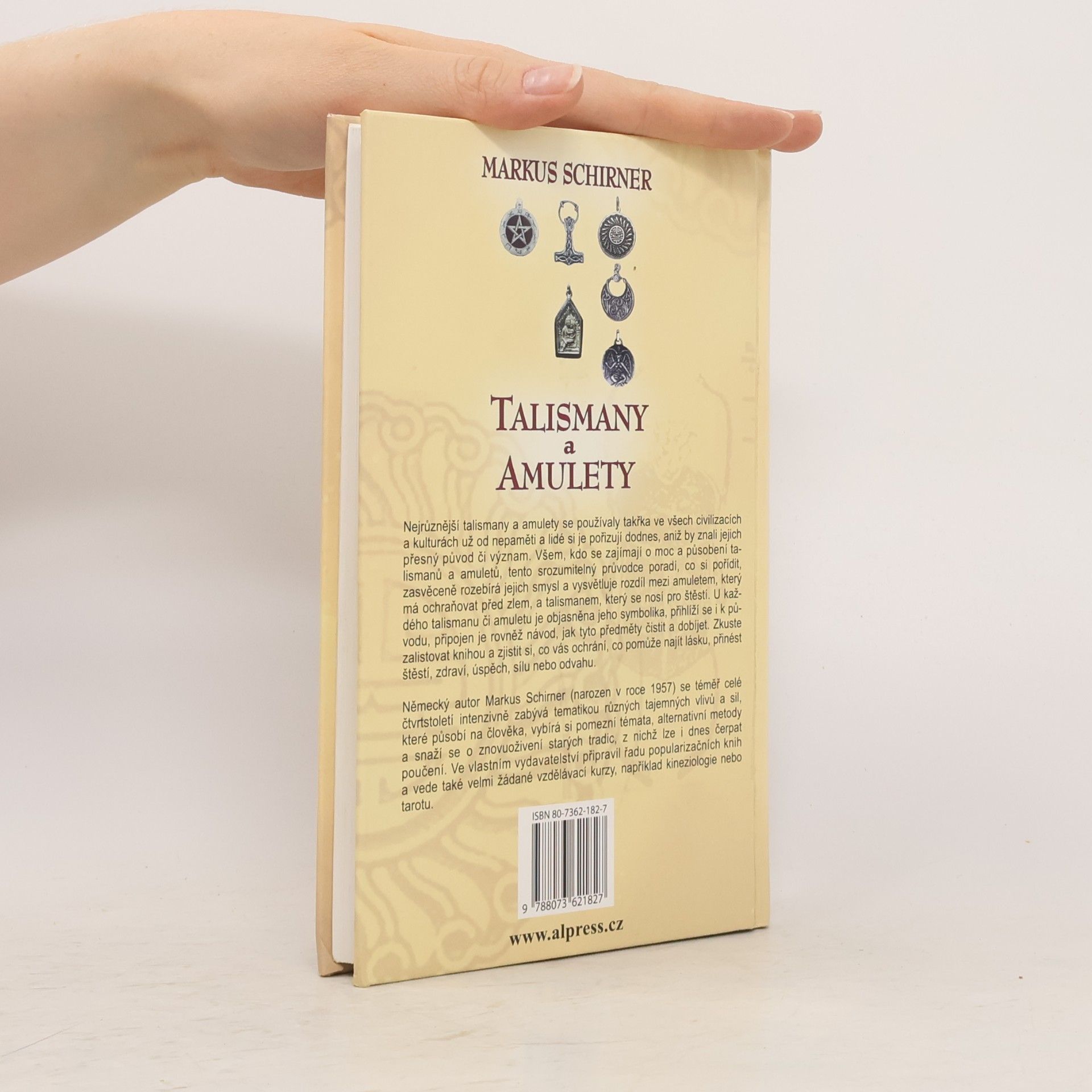 Markus Schirner Talismany a amulety