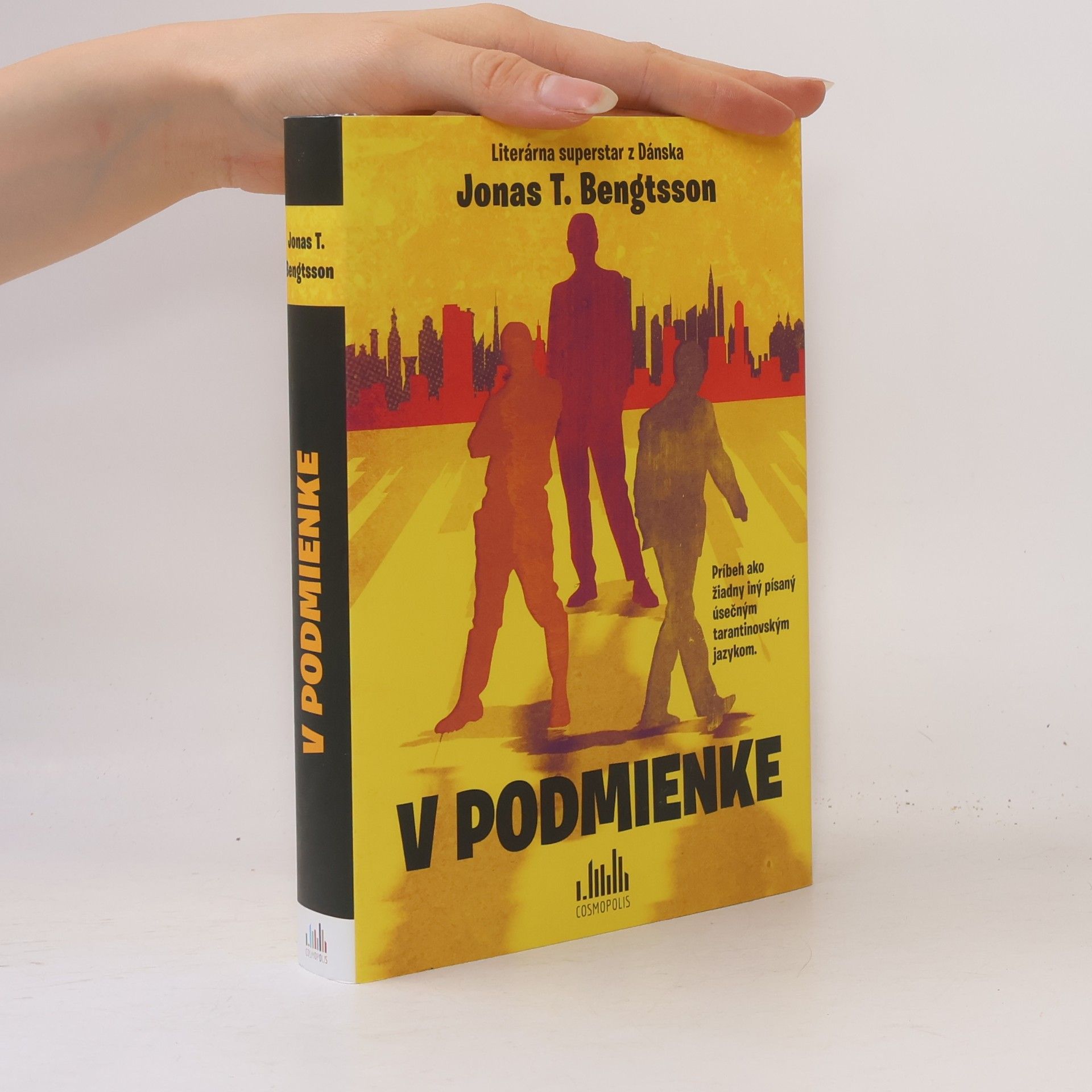 Jonas T. Bengtsson V podmienke