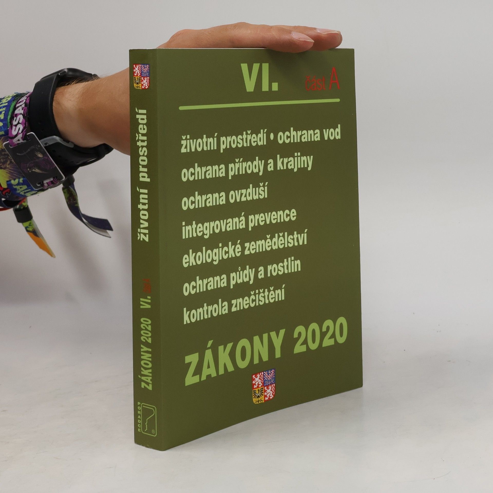 kolektiv Zákony 2020 VI. část A