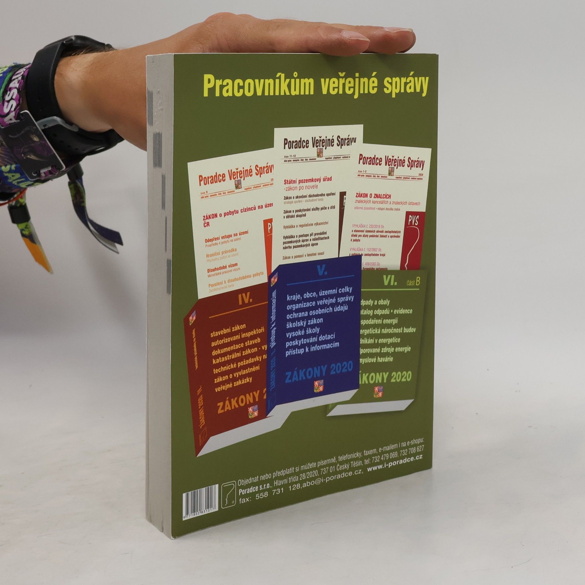 Autorenkollektiv Zákony 2020 VI. část A