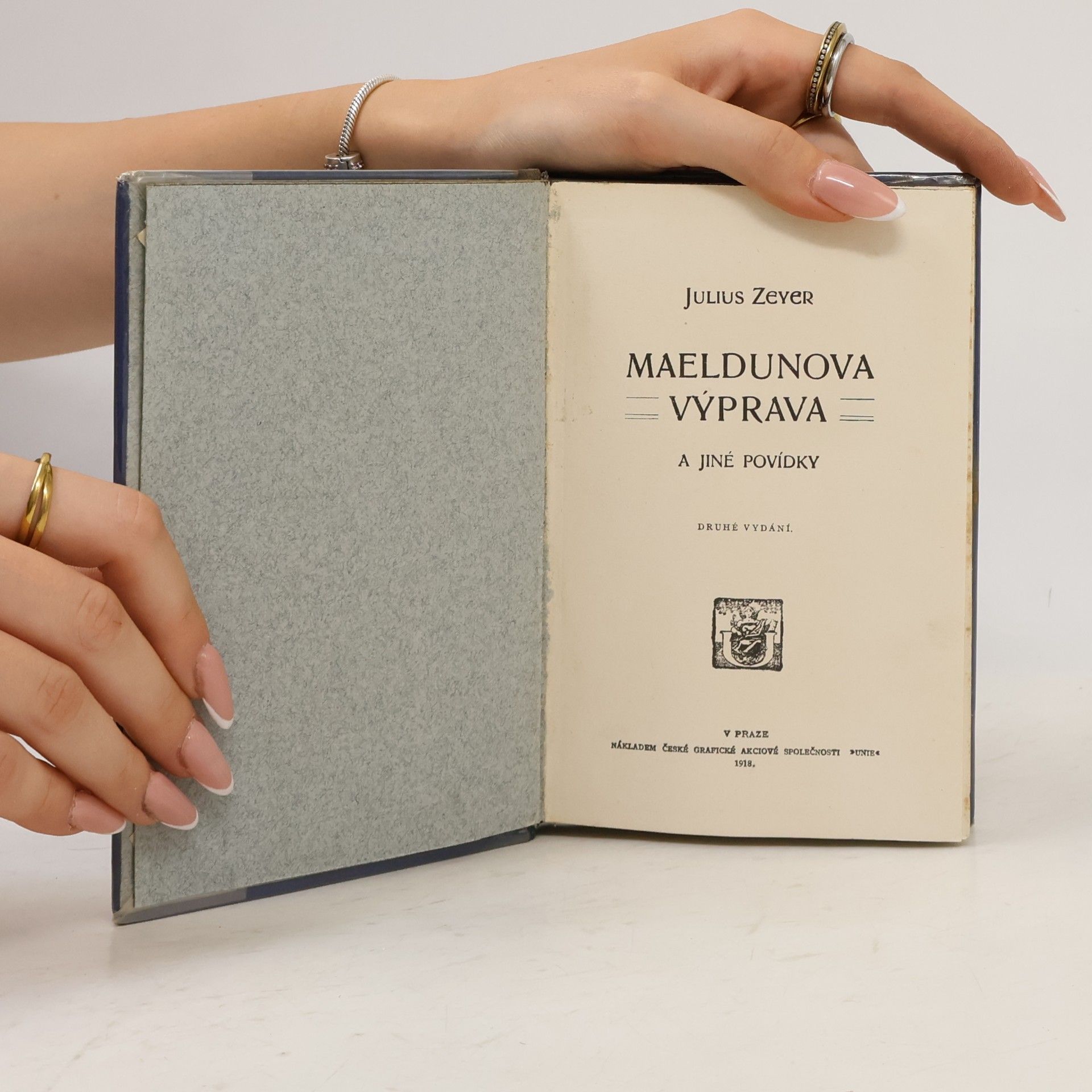 Julius Zeyer Maeldunova výprava