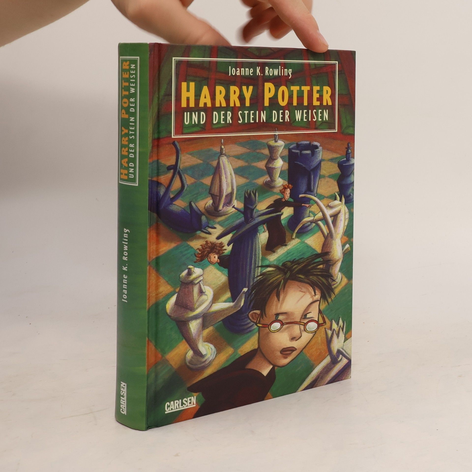 J. K. Rowling Harry Potter und der Stein der Weisen