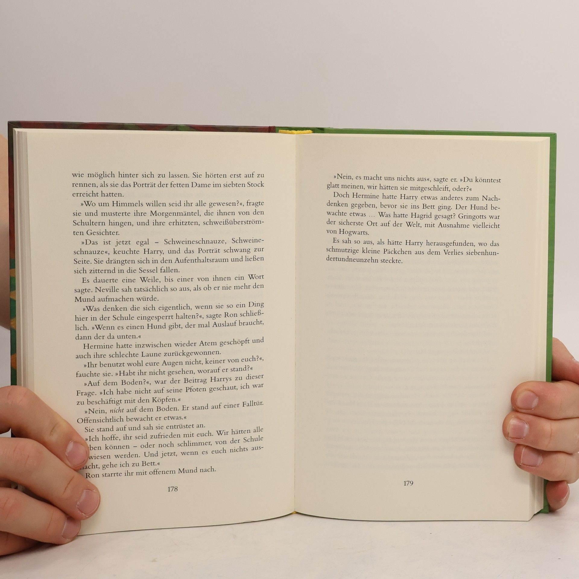 J. K. Rowling Harry Potter und der Stein der Weisen