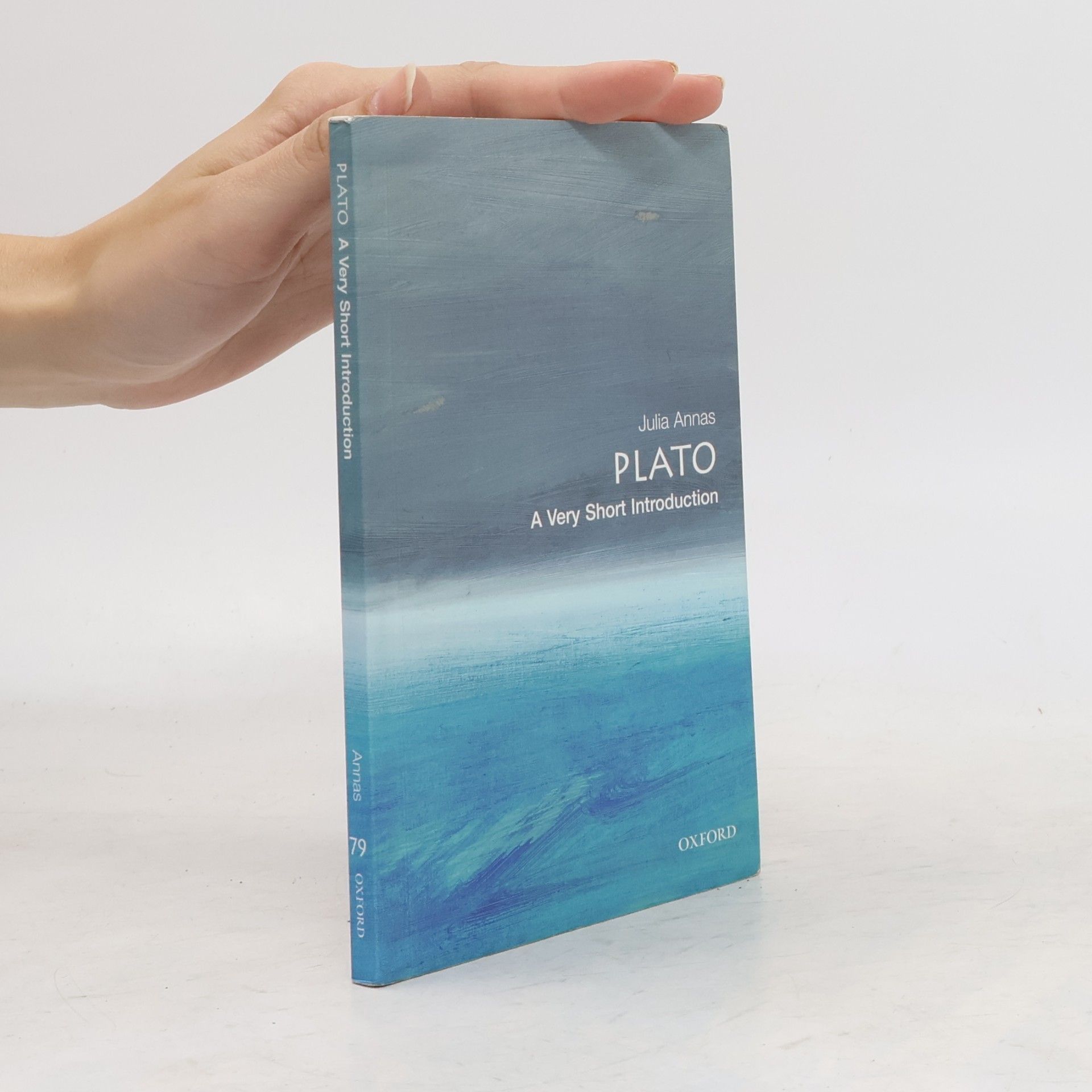 Julia Annas Plato: A Very Short Introduction