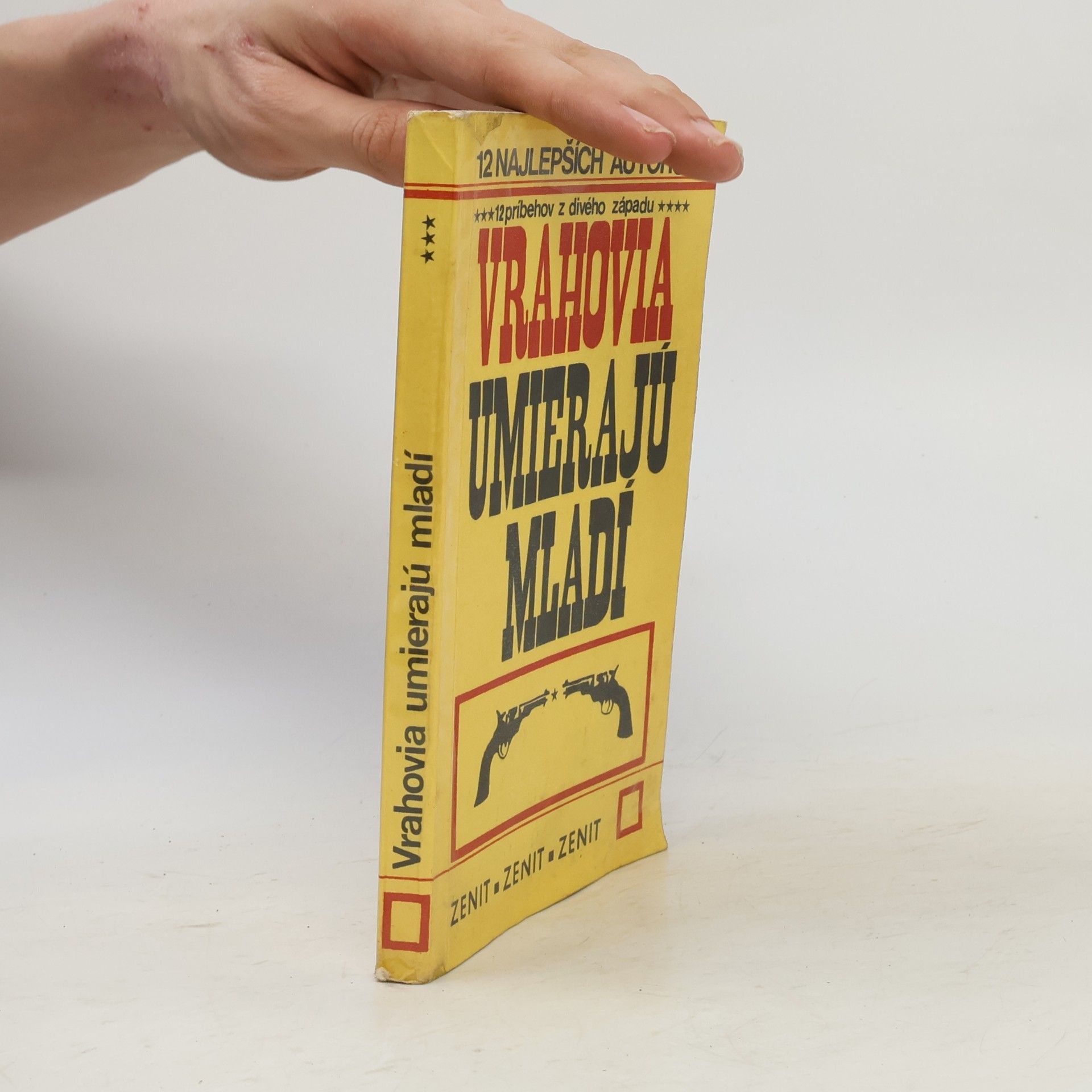 Autorenkollektiv Vrahovia umierajú mladí
