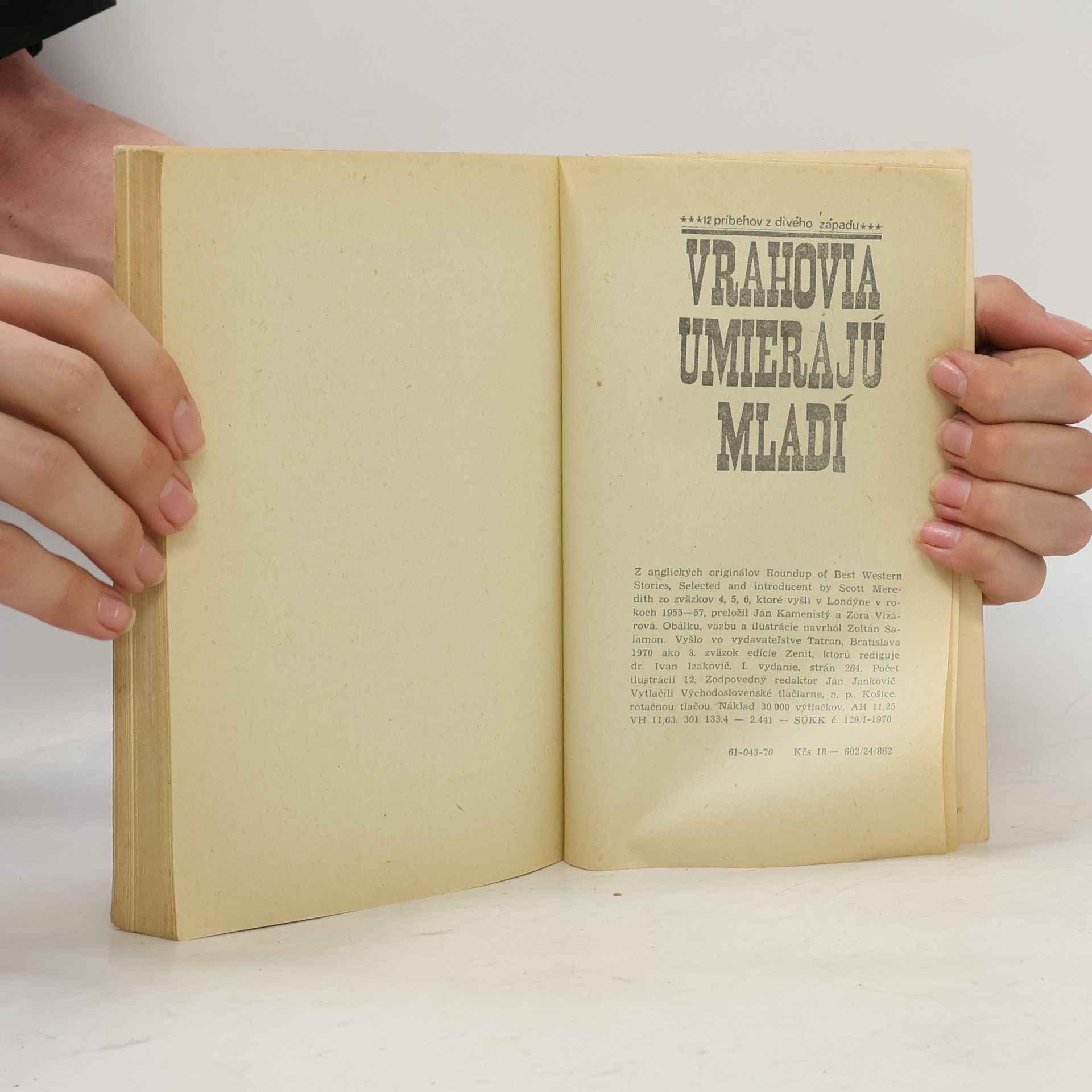 Autorenkollektiv Vrahovia umierajú mladí