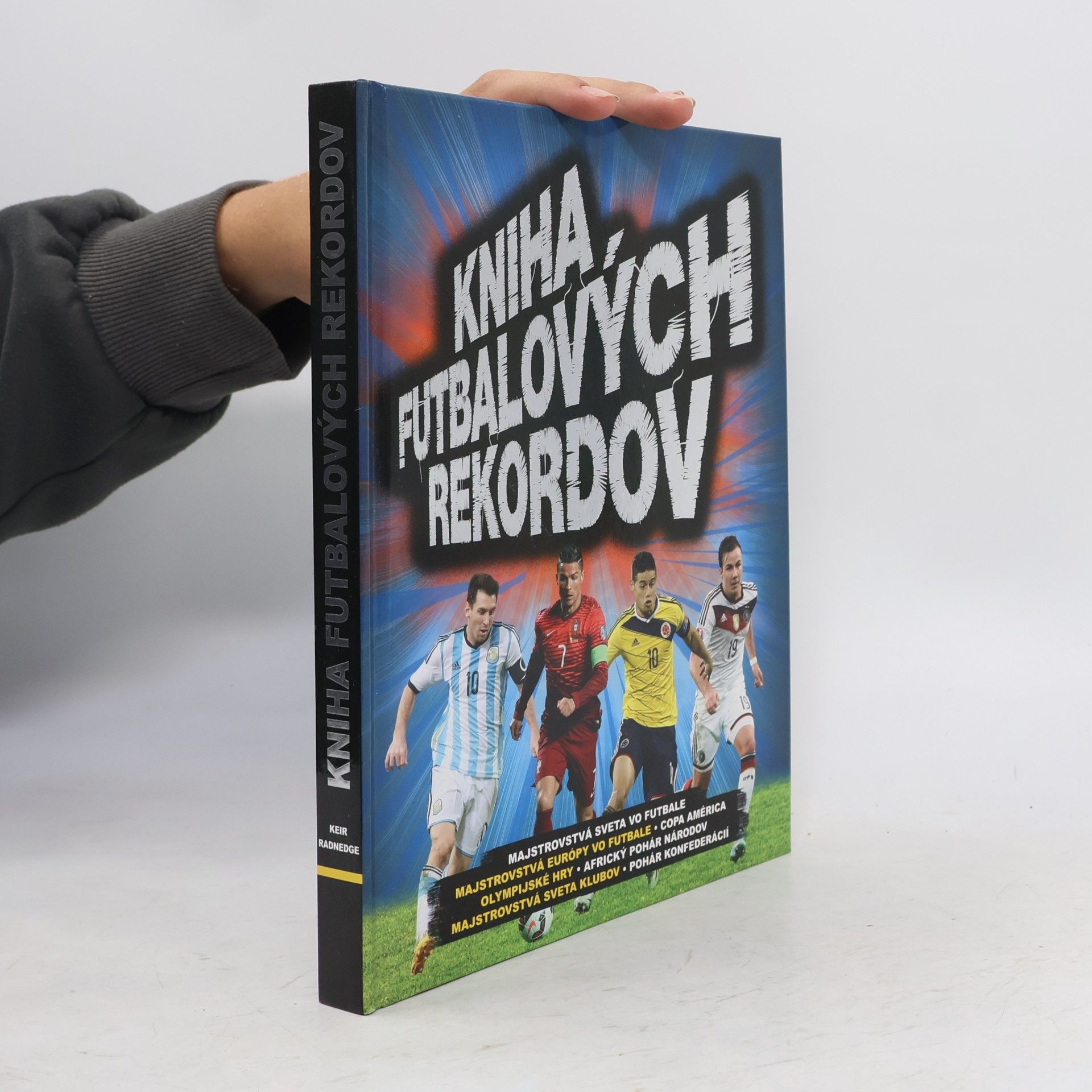 Keir Radnedge Kniha futbalových rekordov