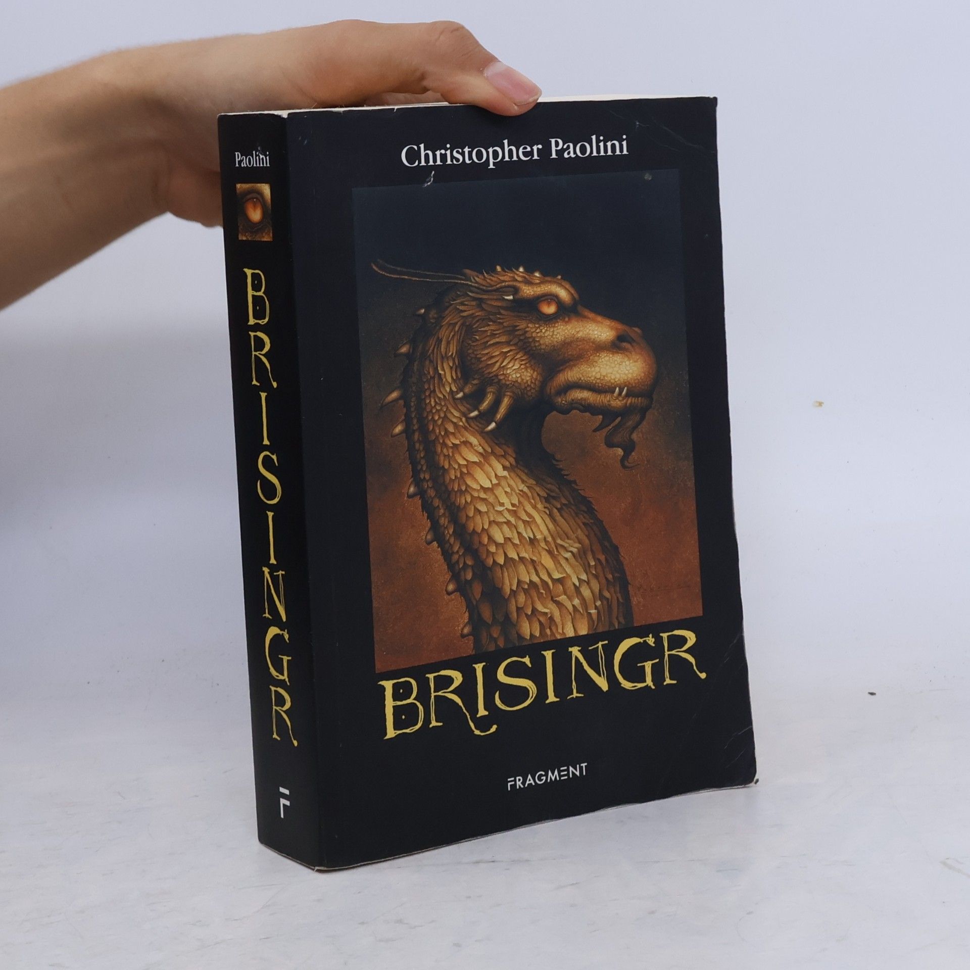 Christopher Paolini Brisingr