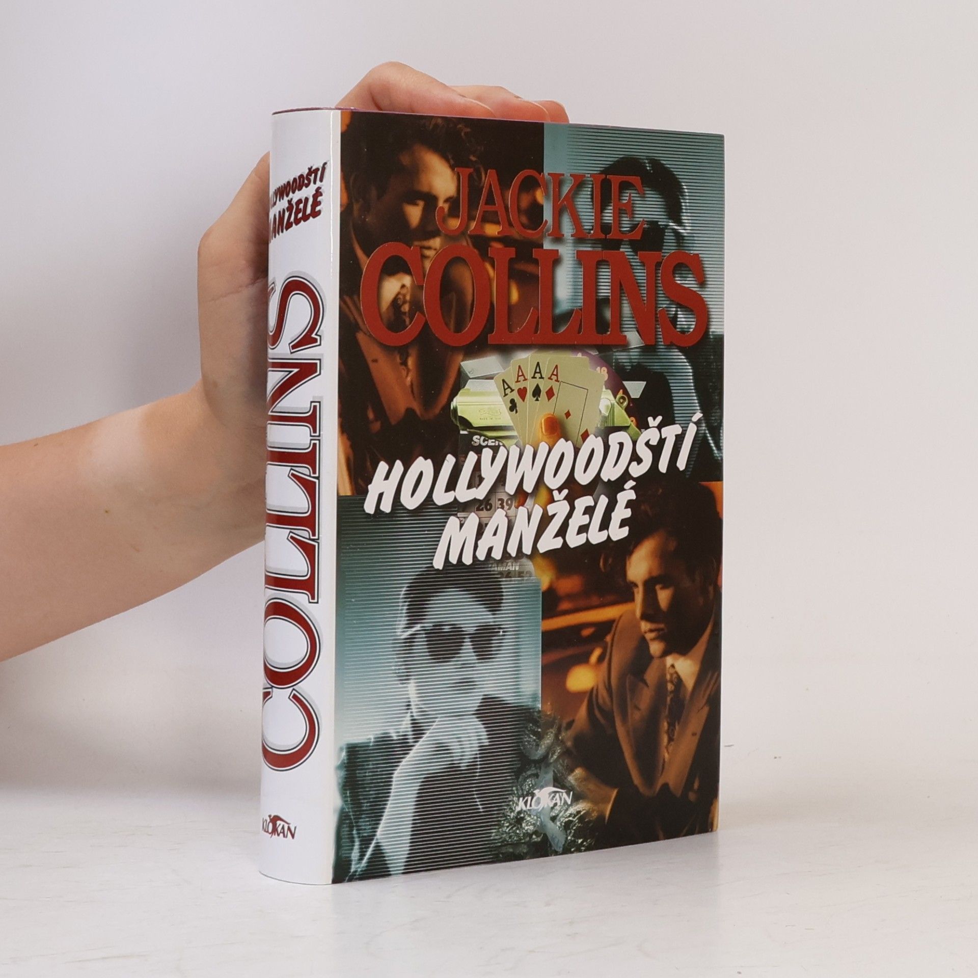 Jackie Collins Hollywoodští manželé