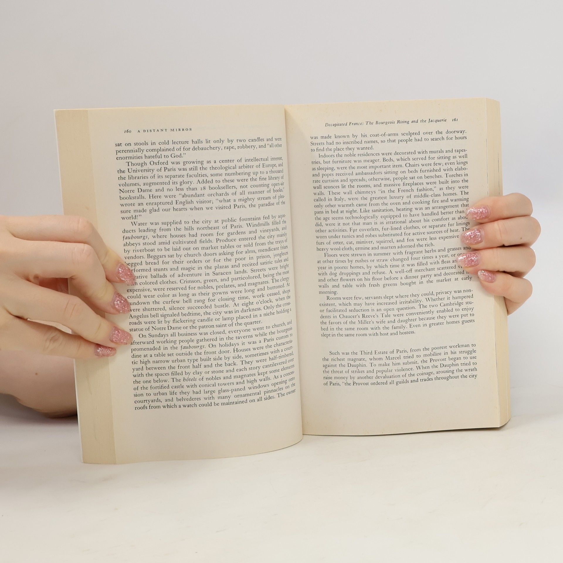 Barbara Tuchman A Distant Mirror