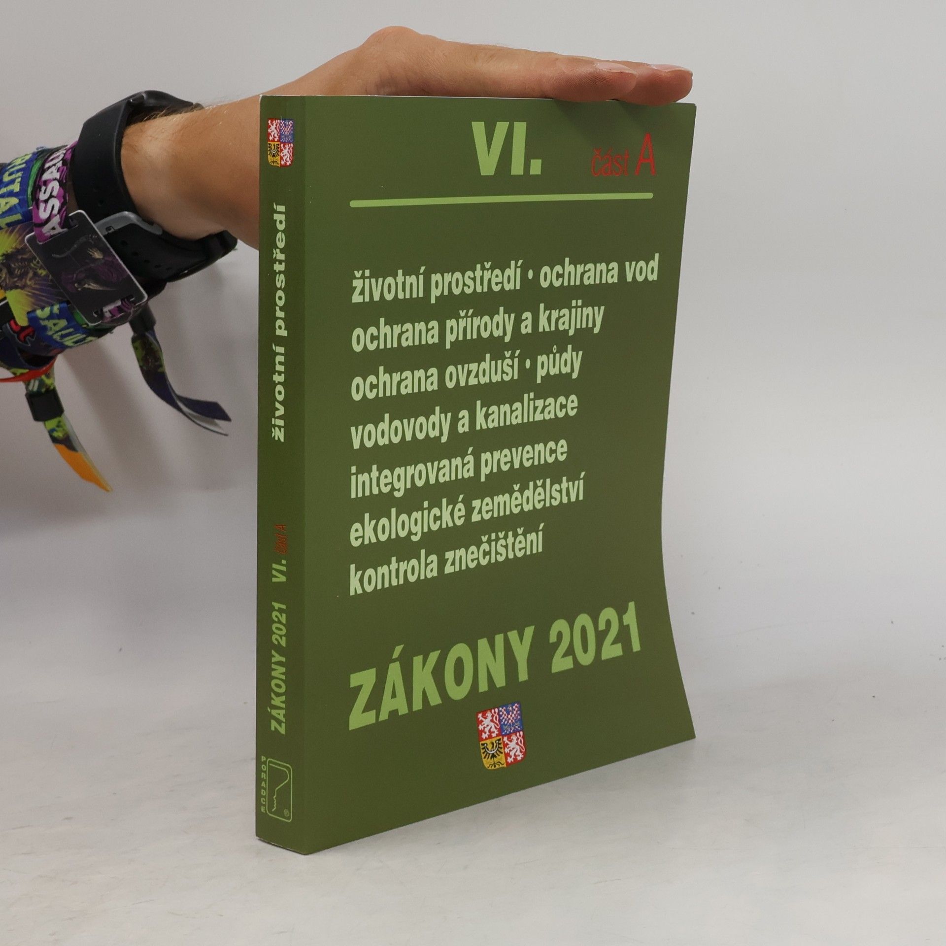 Auteurscollectief Zákony 2021 VI.A