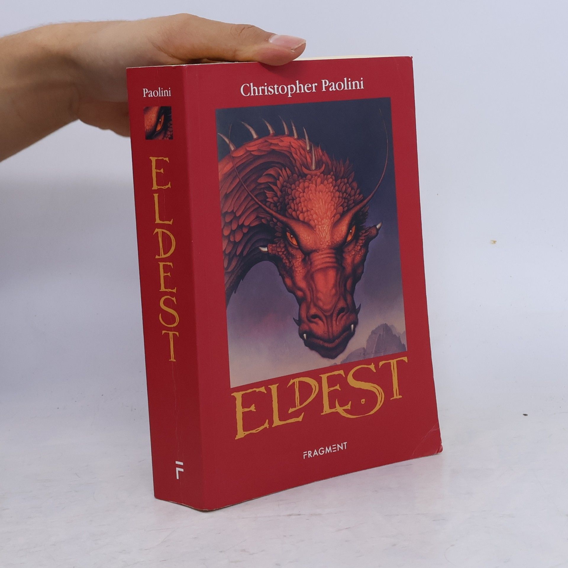 Christopher Paolini Eldest