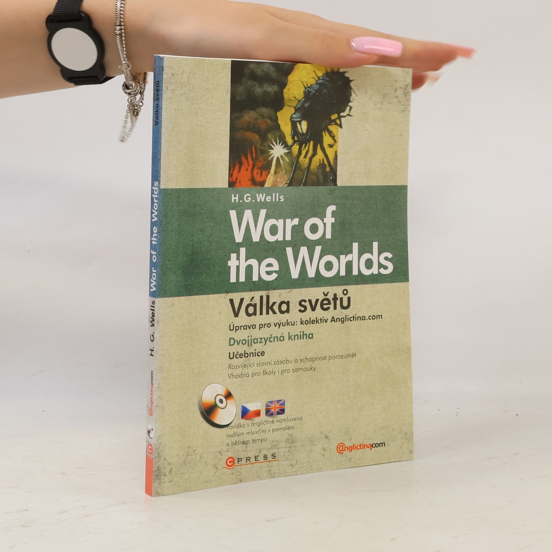 H. G. Wells Válka světů. War of the Worlds