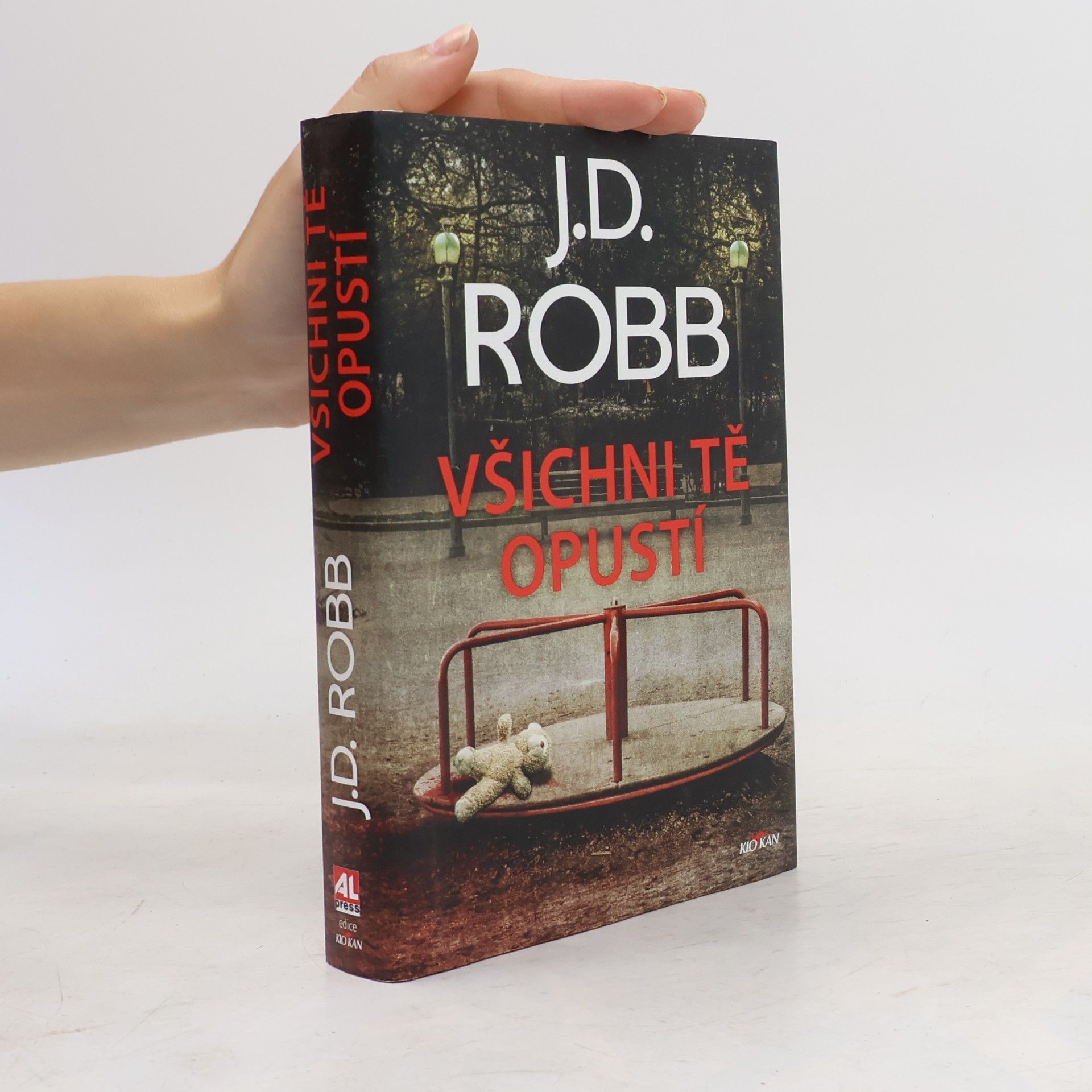 Nora Roberts Všichni tě opustí