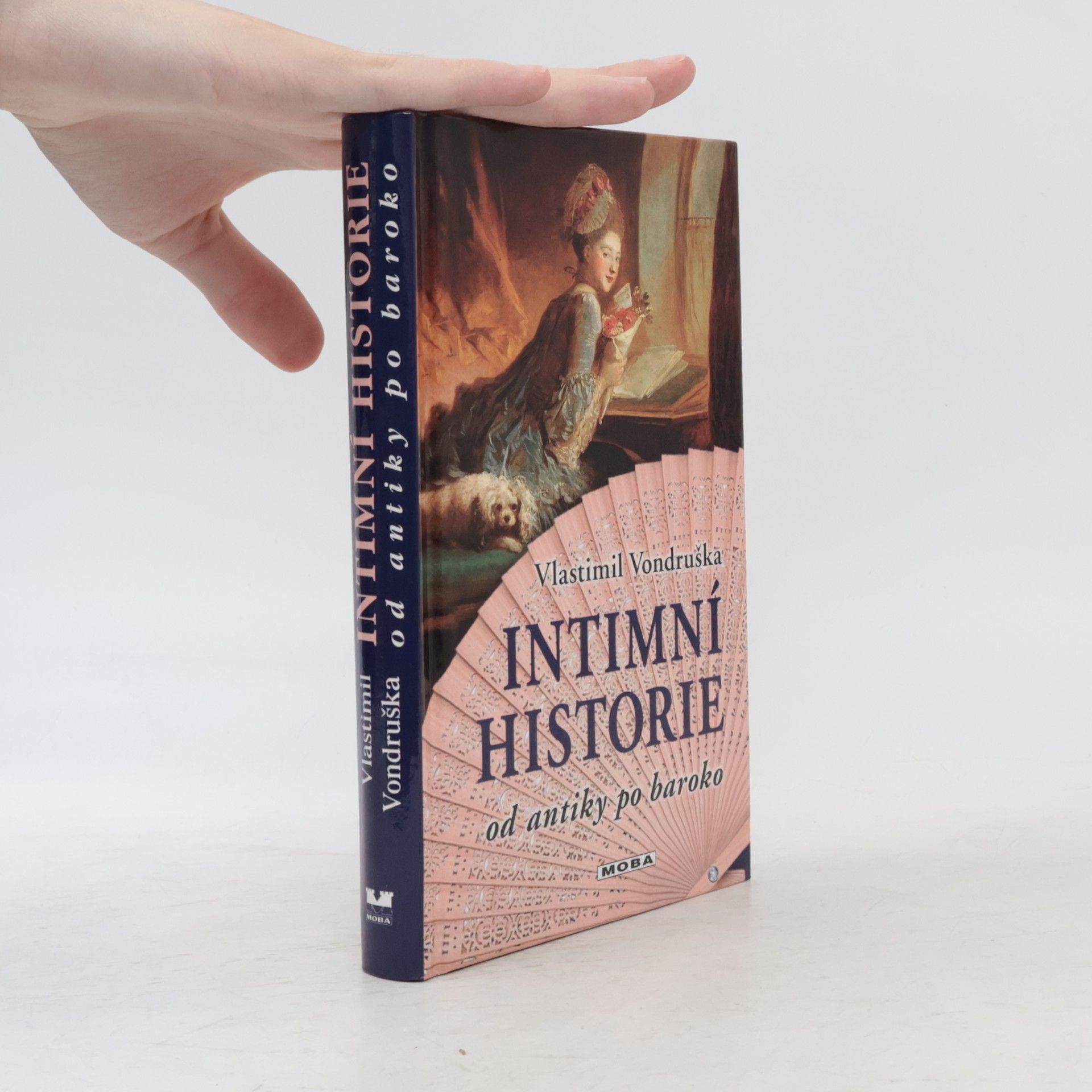 Vlastimil Vondruška Intimní historie