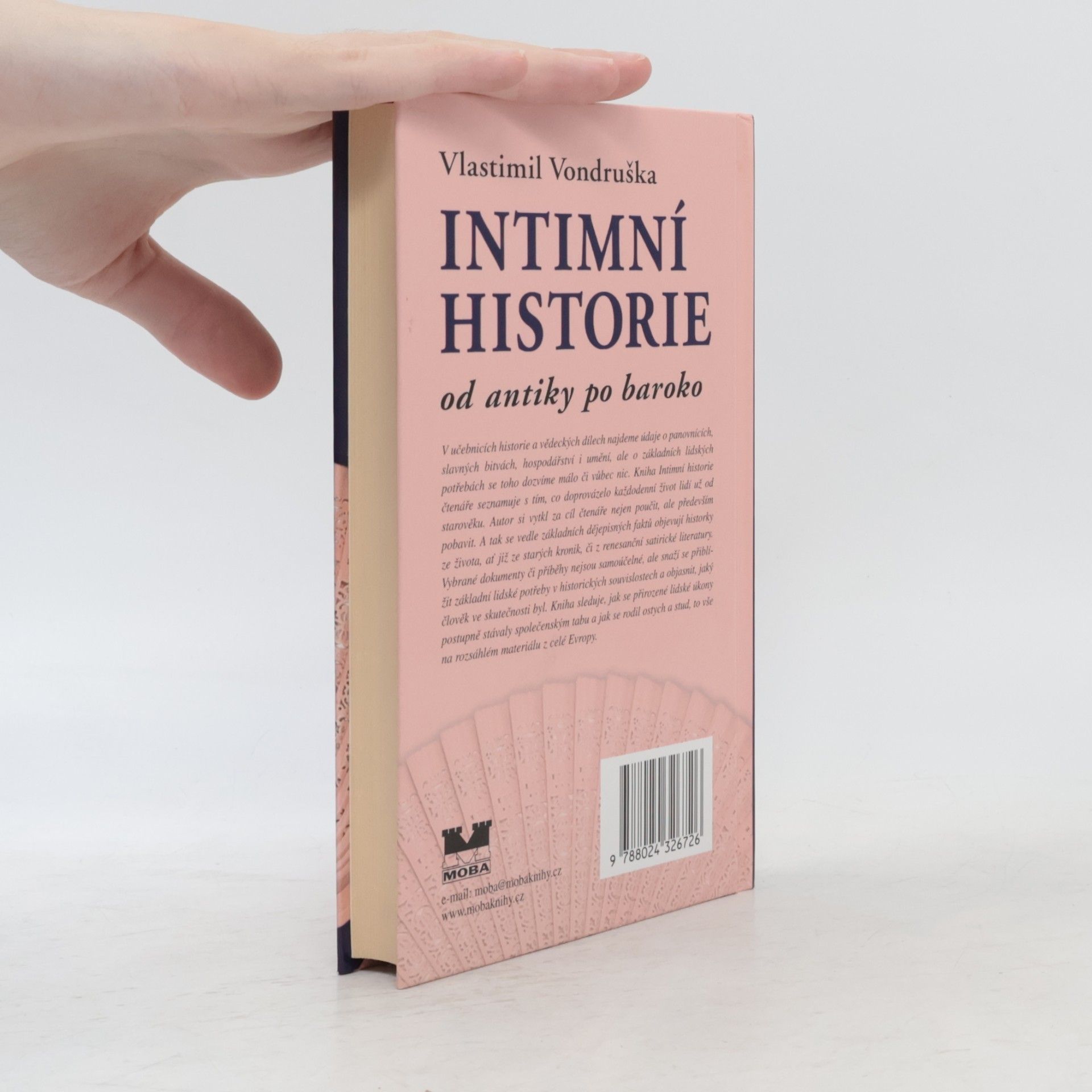 Vlastimil Vondruška Intimní historie