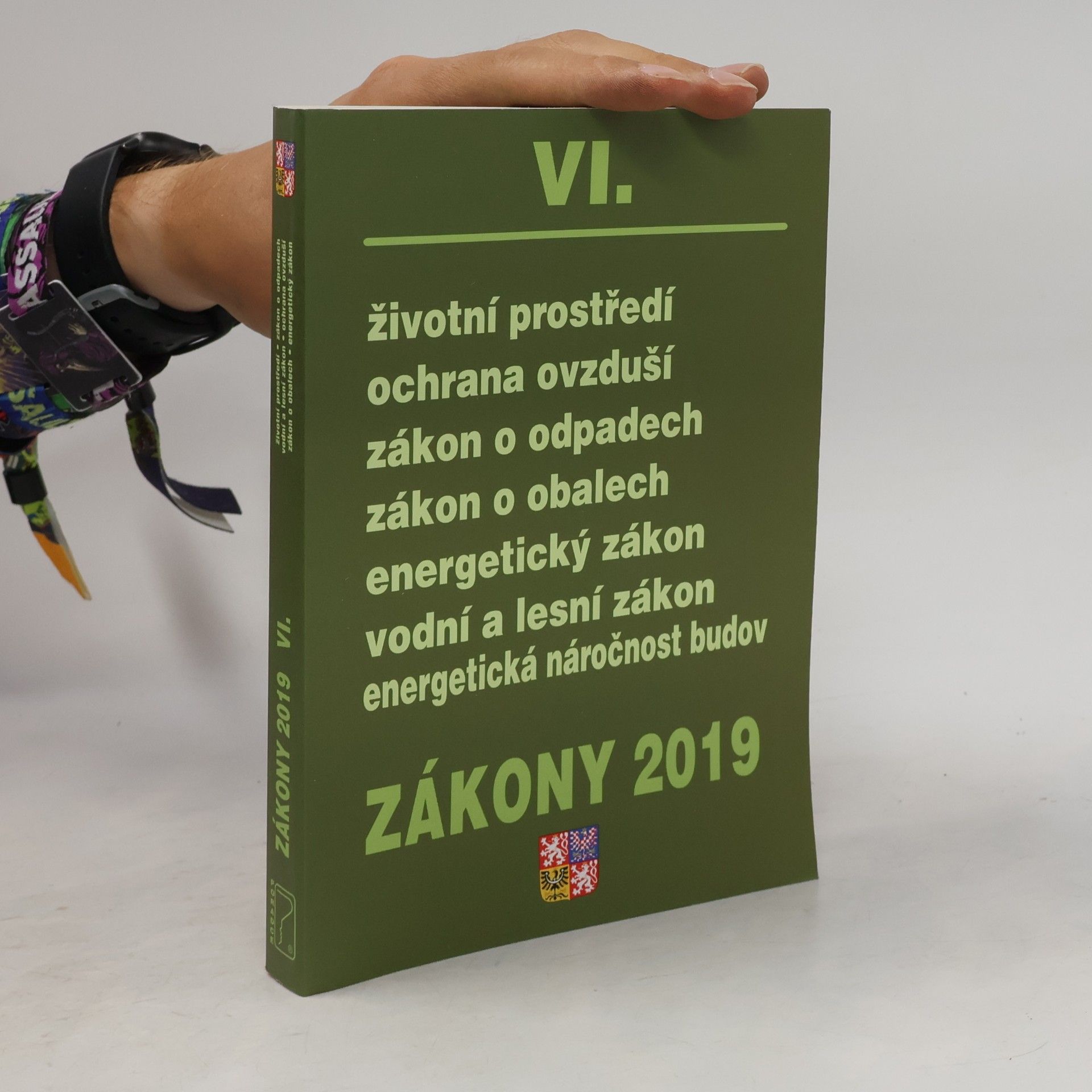 Auteurscollectief Zákony 2019 VI.