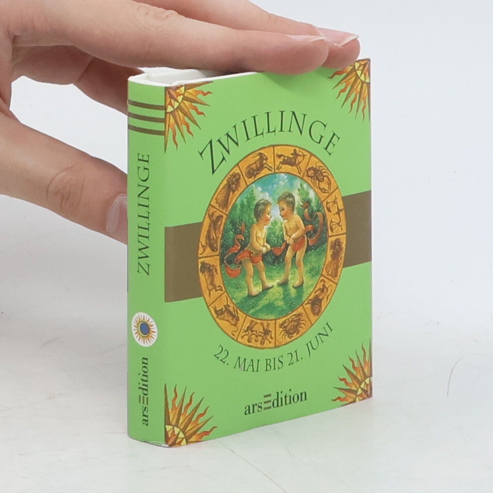 Stephanie Russell Astro-Bibliothek: Zwillinge