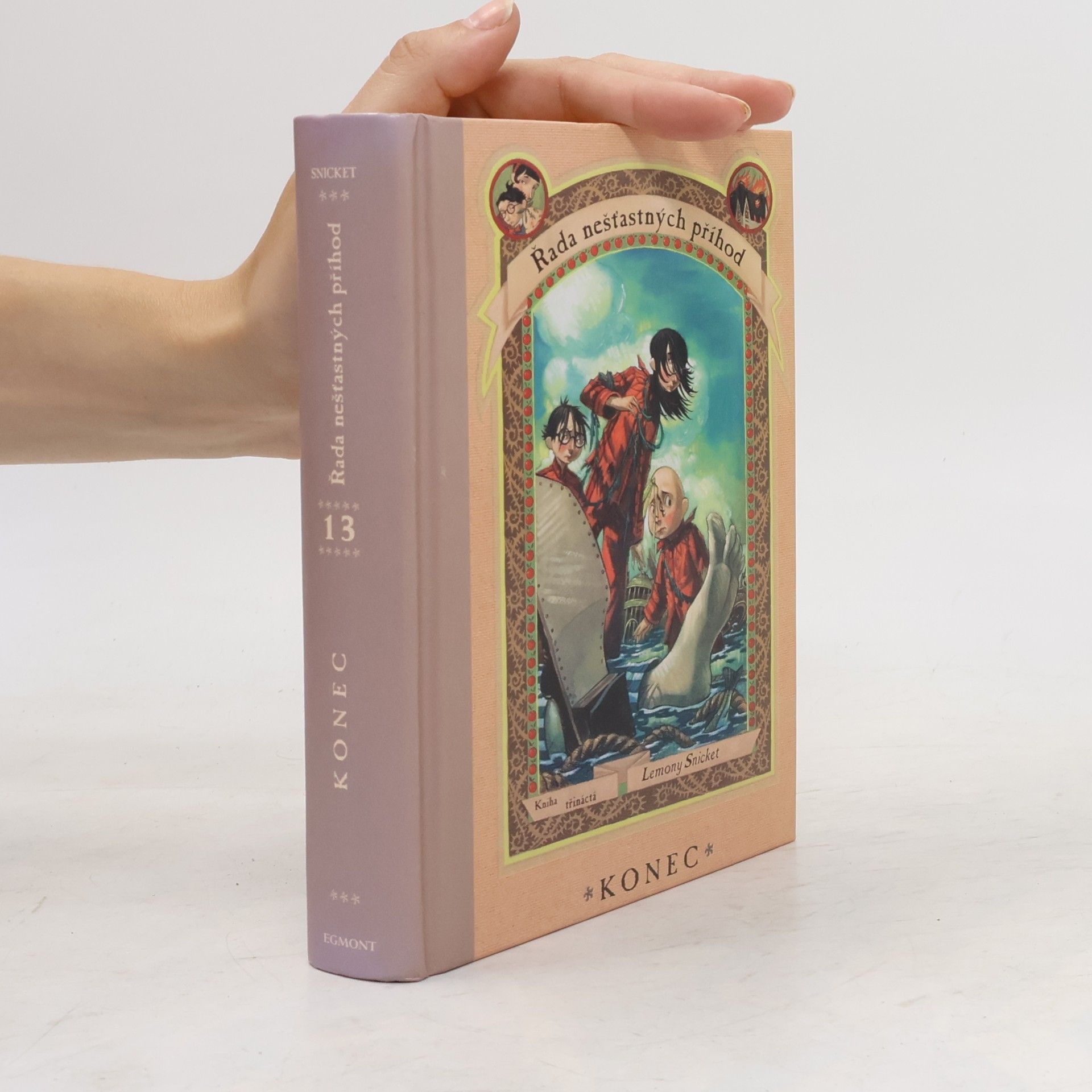 Lemony Snicket Řada nešťastných příhod. Kniha třináctá, Konec