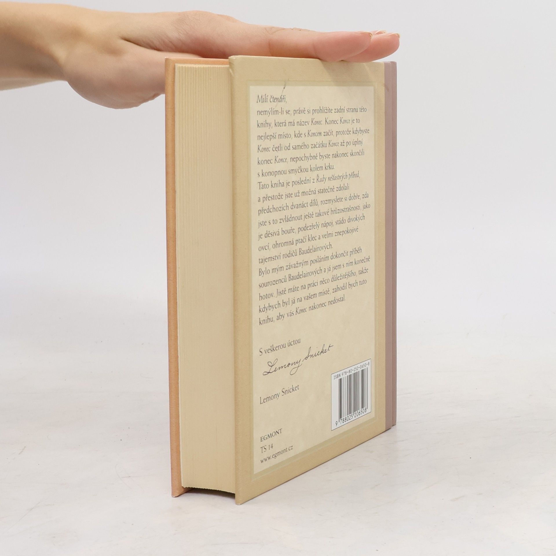 Lemony Snicket Řada nešťastných příhod. Kniha třináctá, Konec