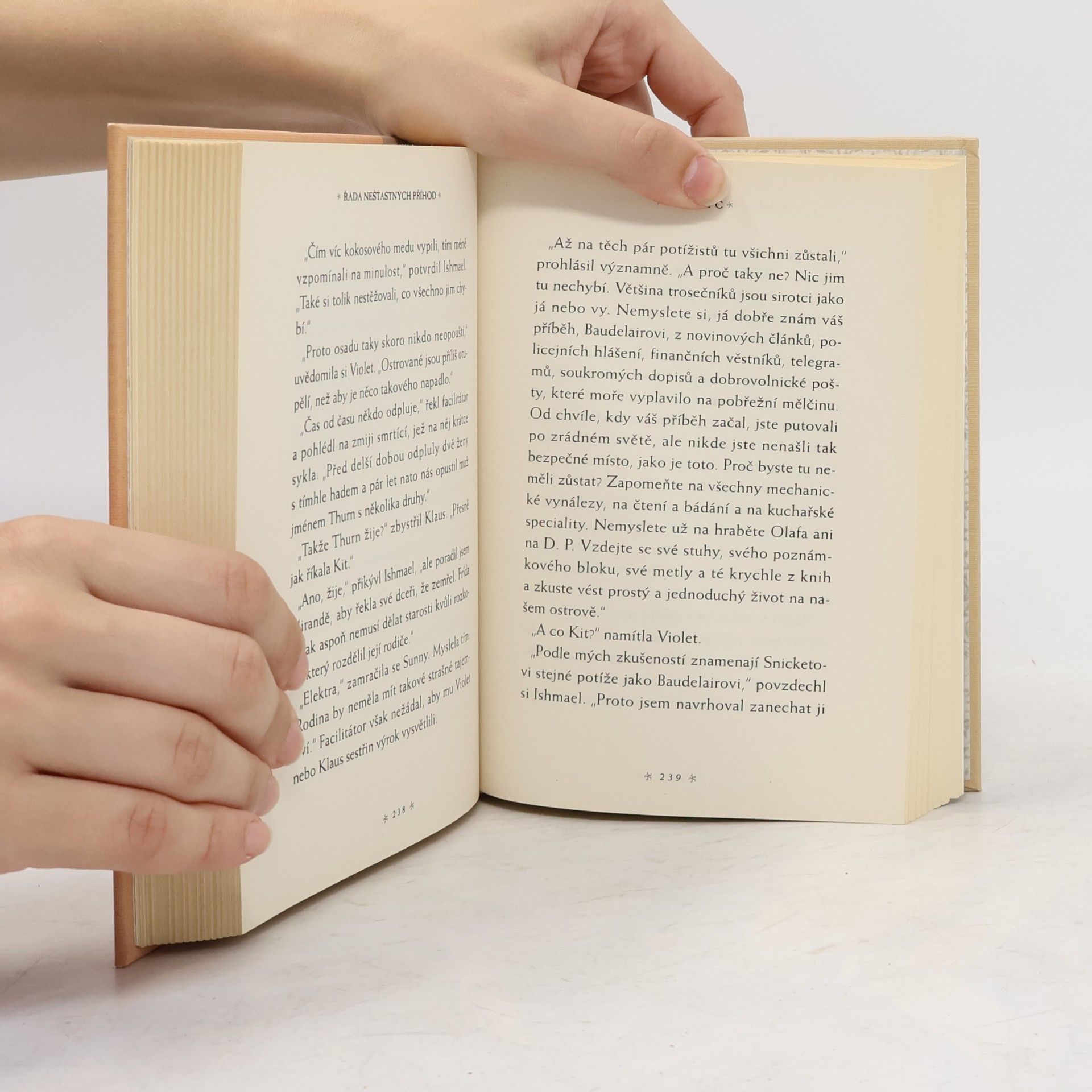 Lemony Snicket Řada nešťastných příhod. Kniha třináctá, Konec
