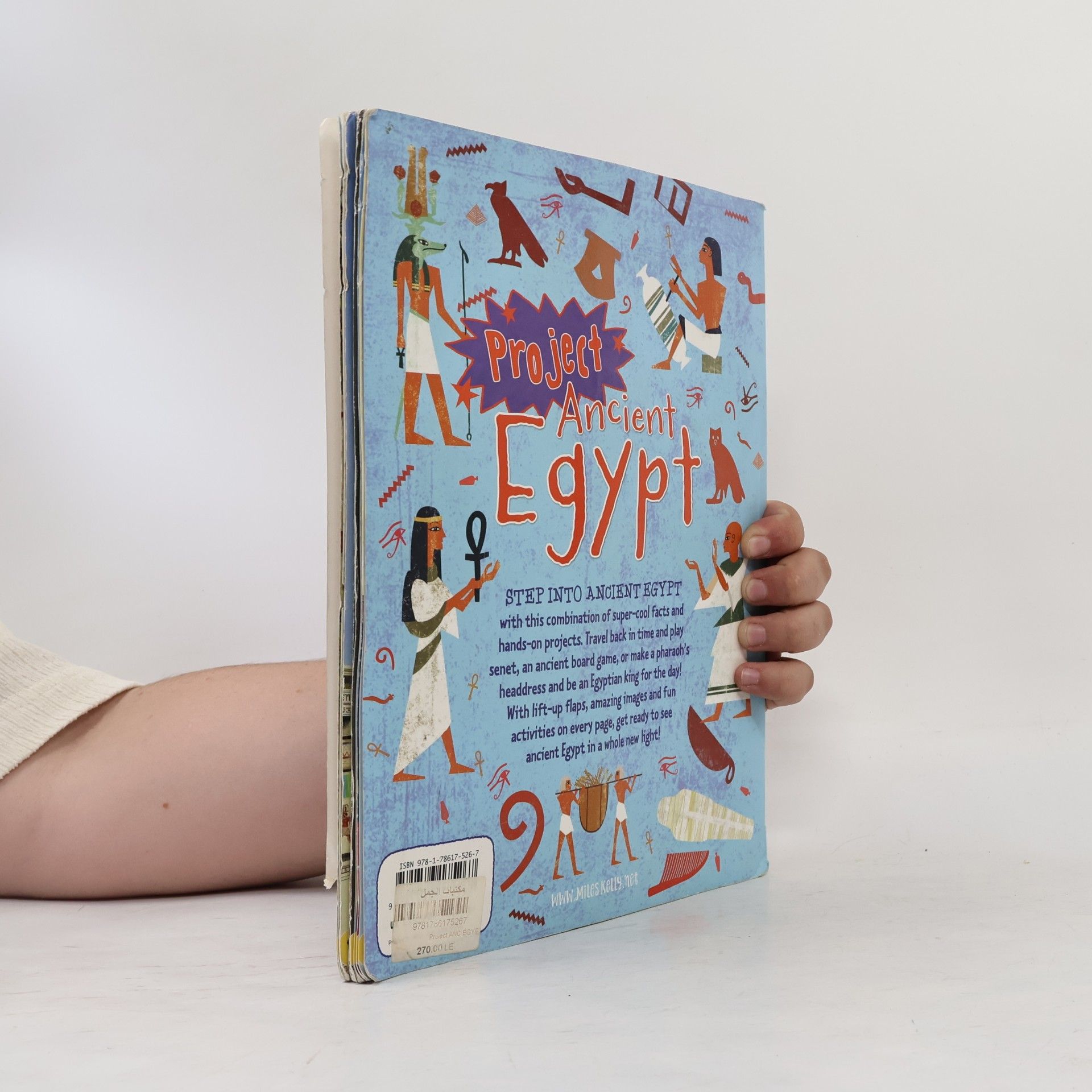 Simon Adams Project Ancient Egypt