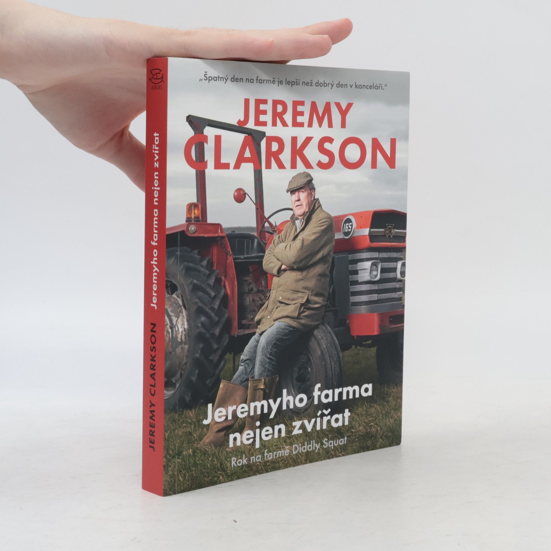Jeremy Clarkson Jeremyho farma nejen zvířat