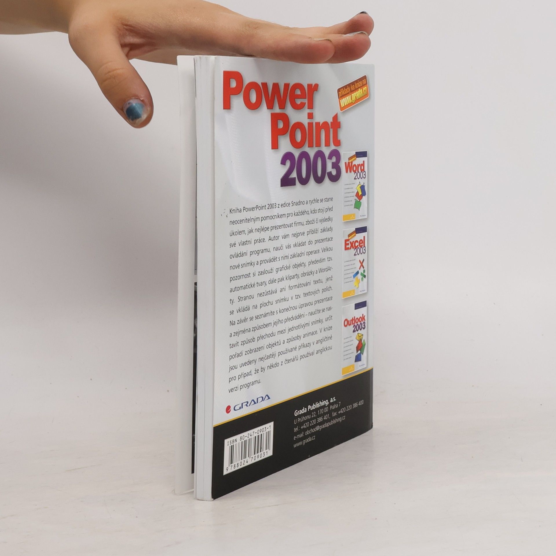 Josef Hradský Power Point 2003