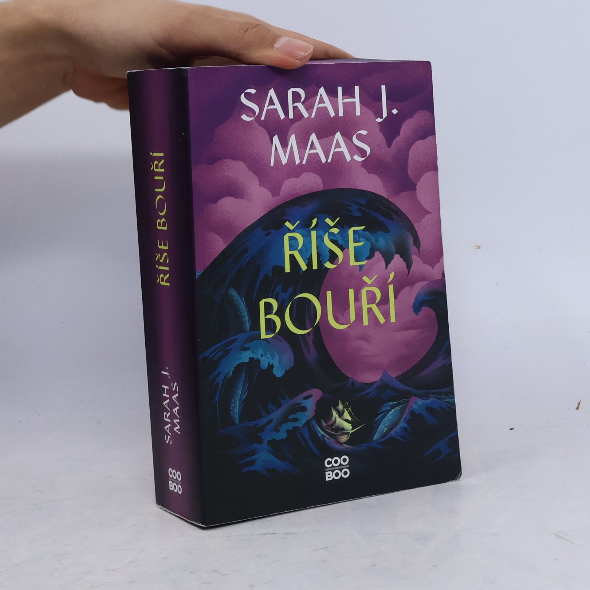 Sarah J. Maas Říše bouří
