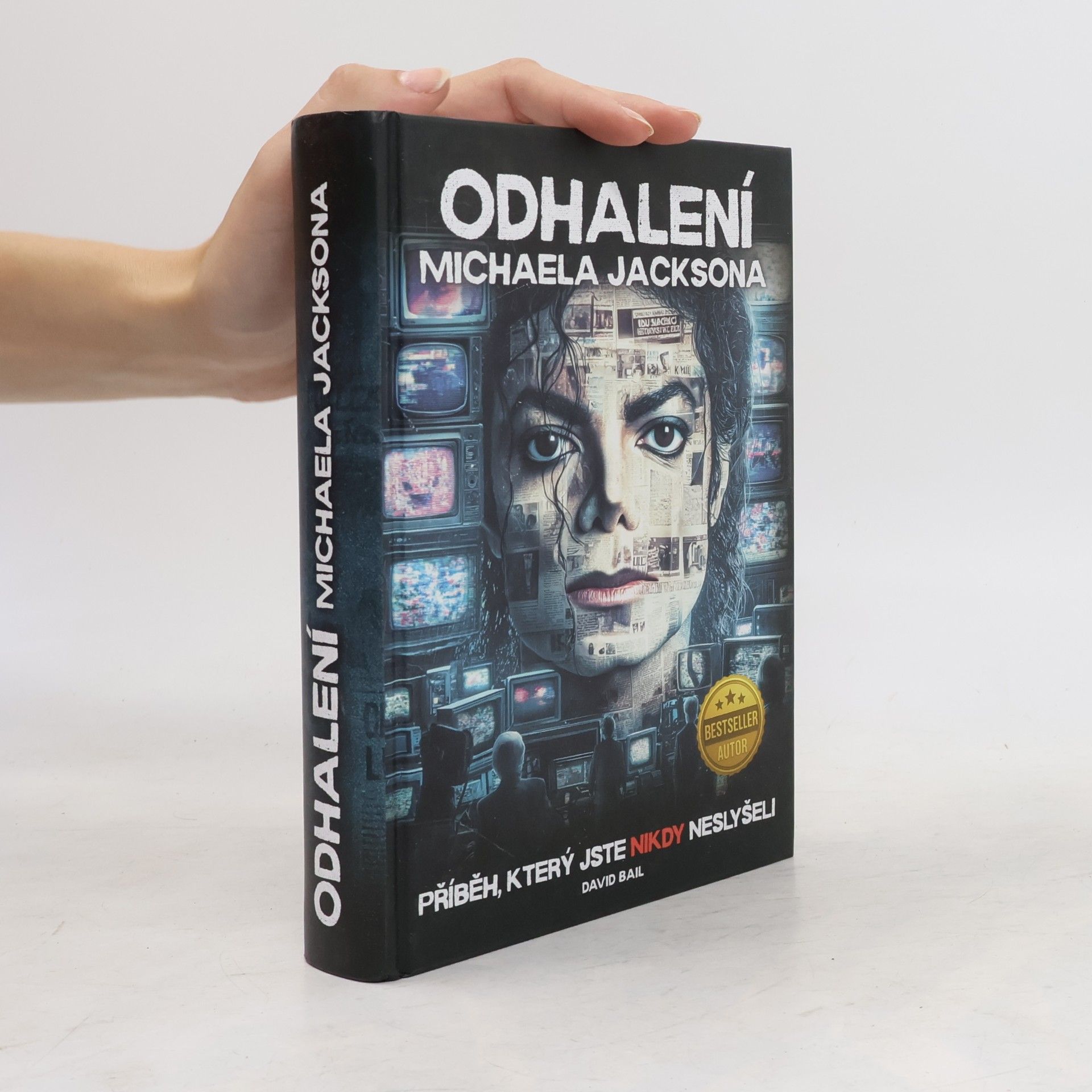 David Bail Odhalení Michaela Jacksona
