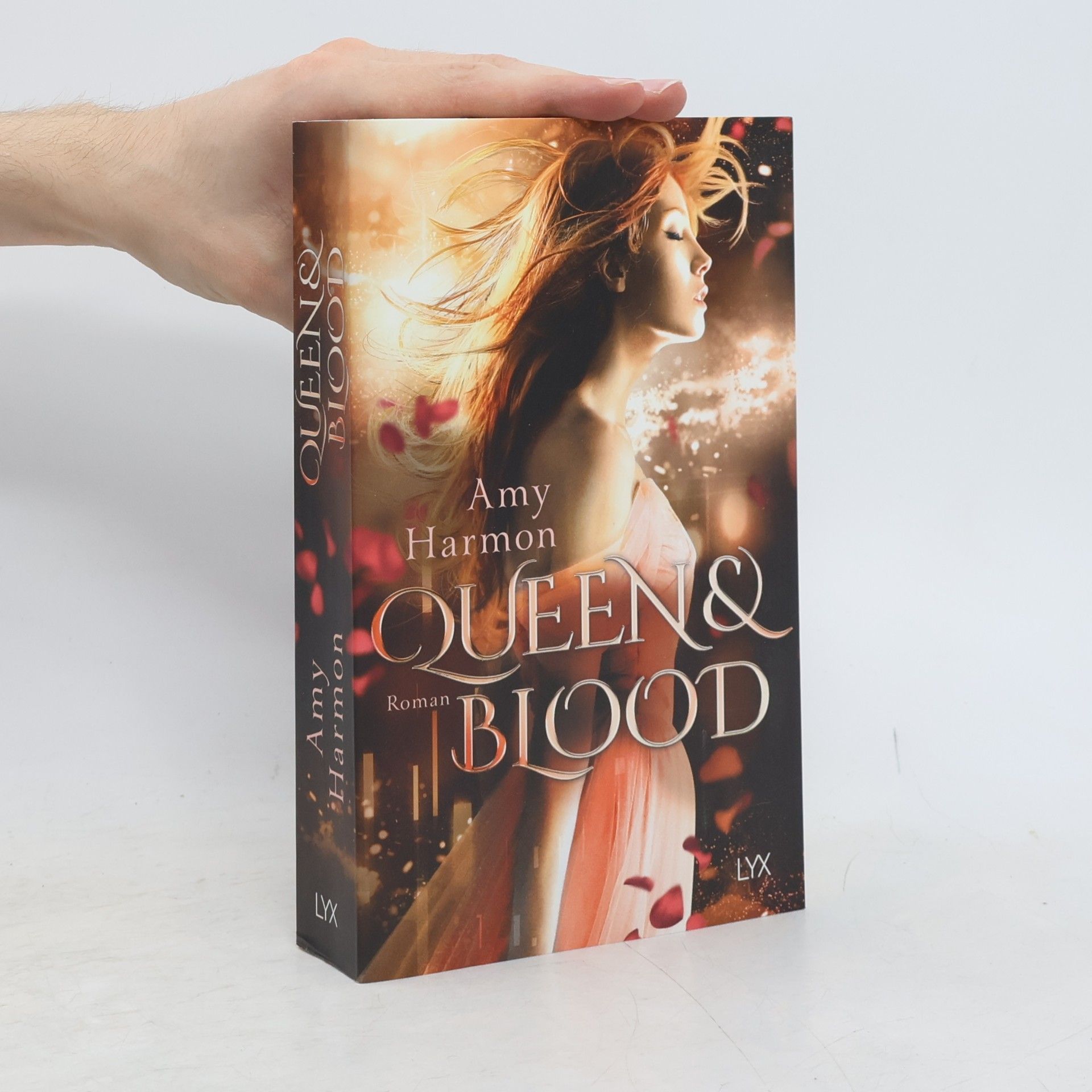 Amy Harmon Queen & blood