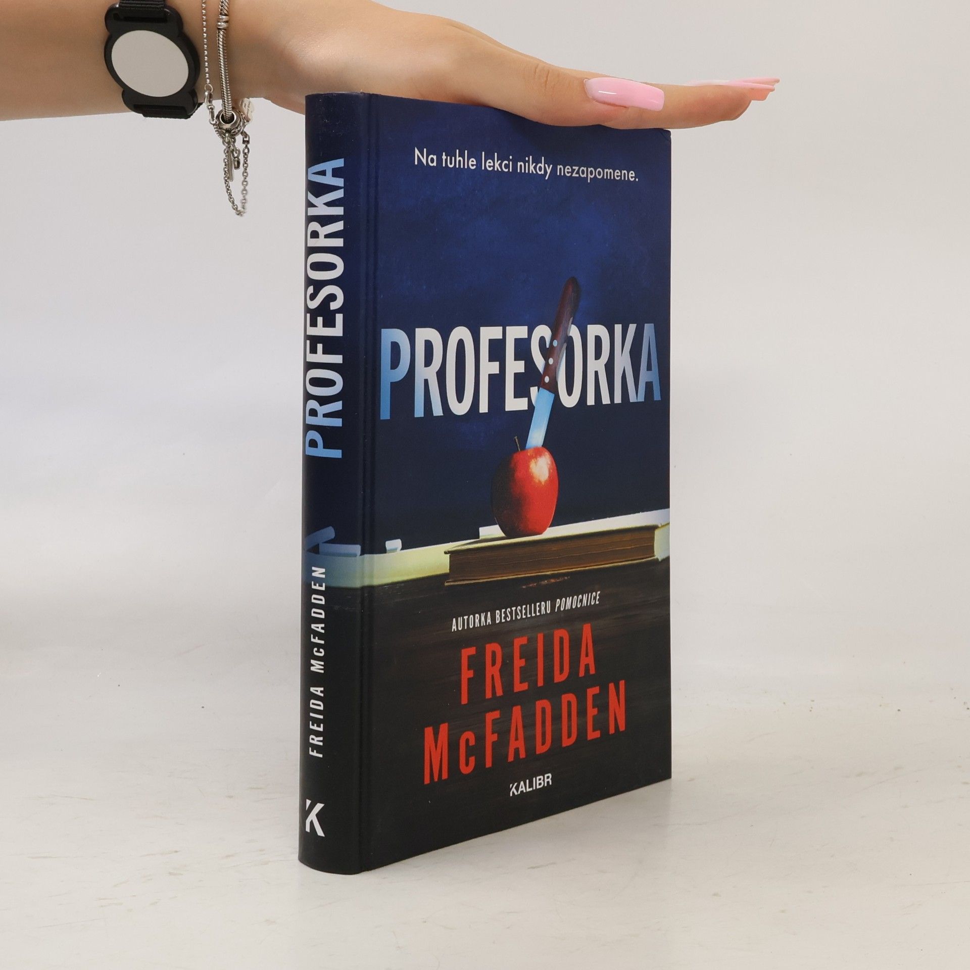 Freida McFaddenová Profesorka