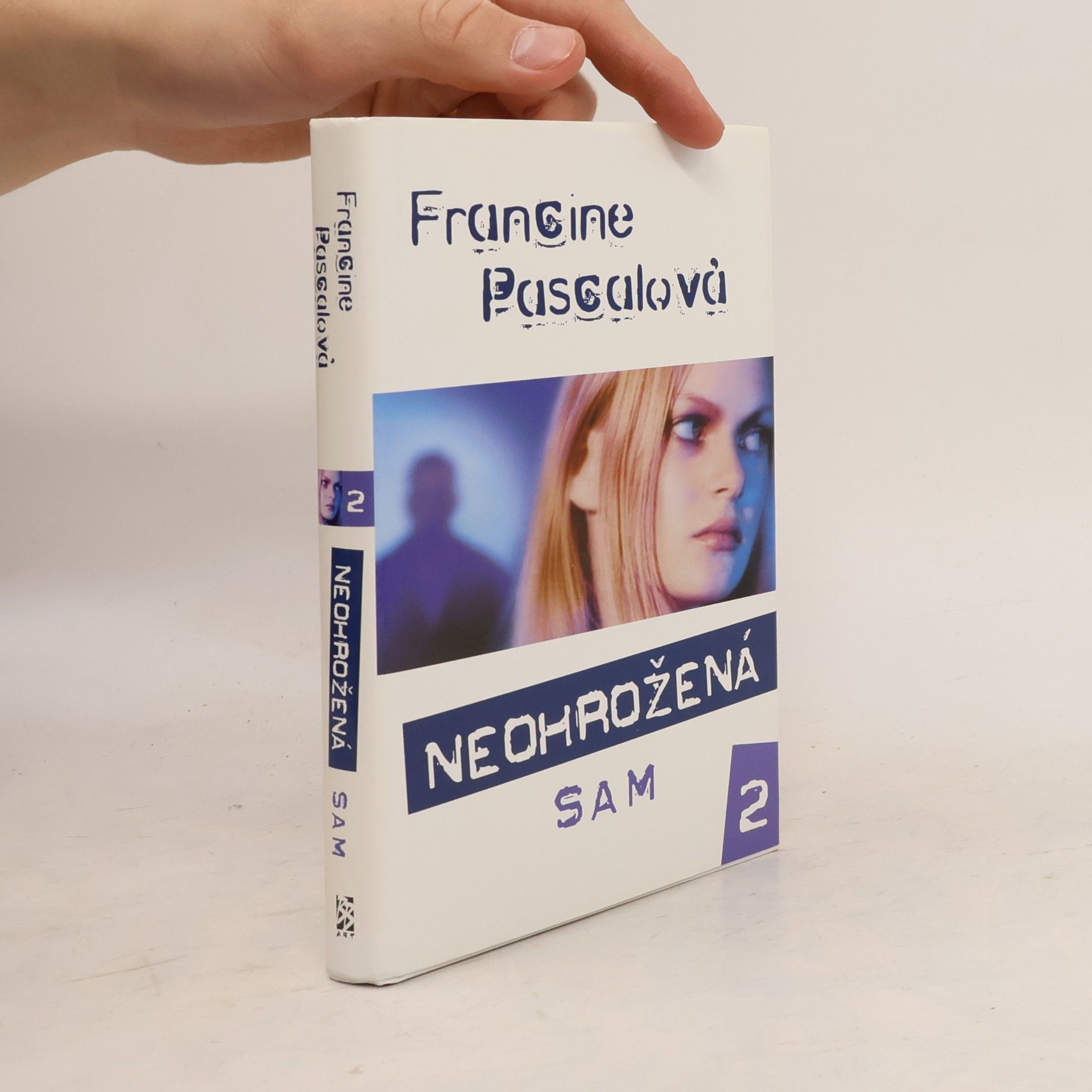 Francine Pascal Neohrožená Sam 2