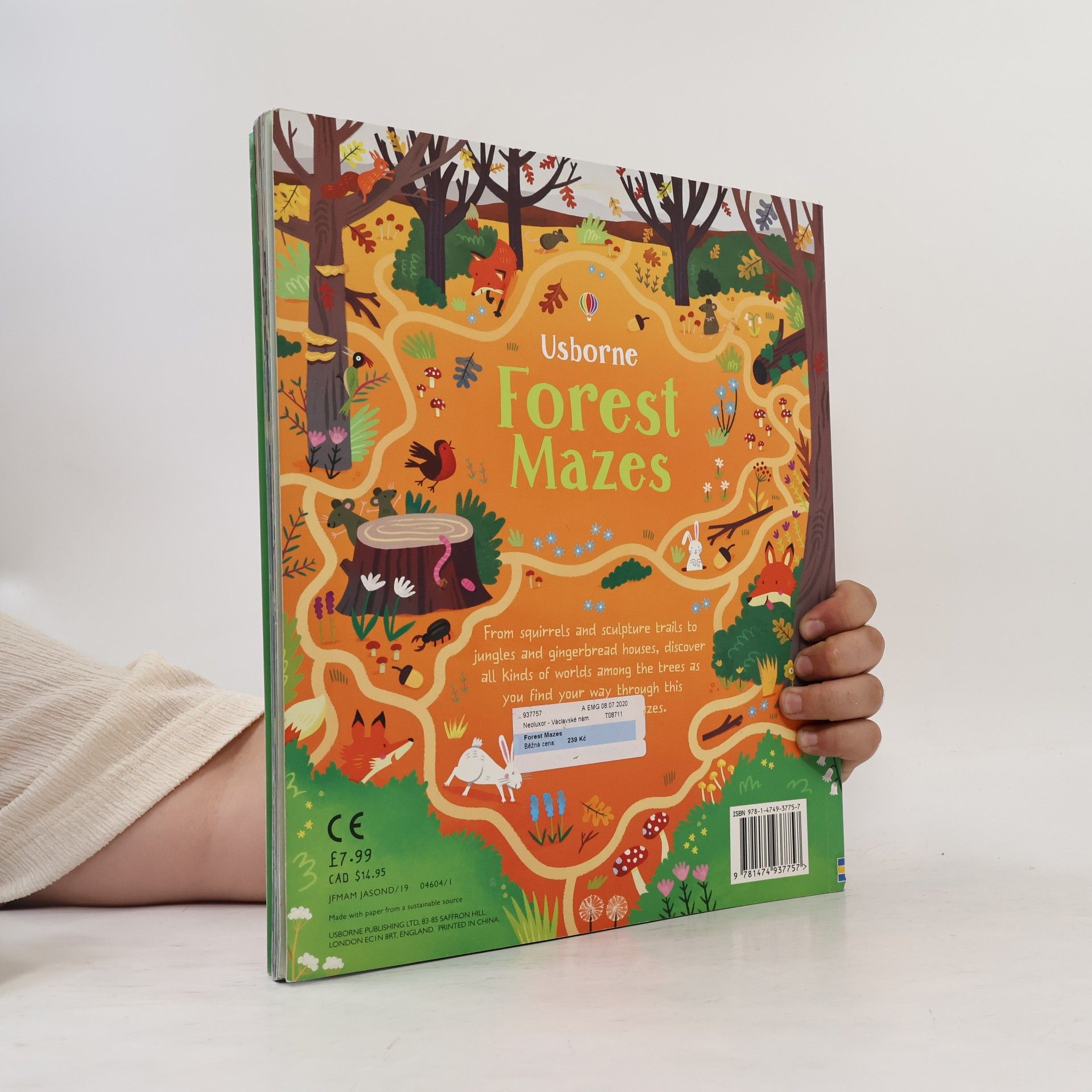 Sam Smith Forest Mazes