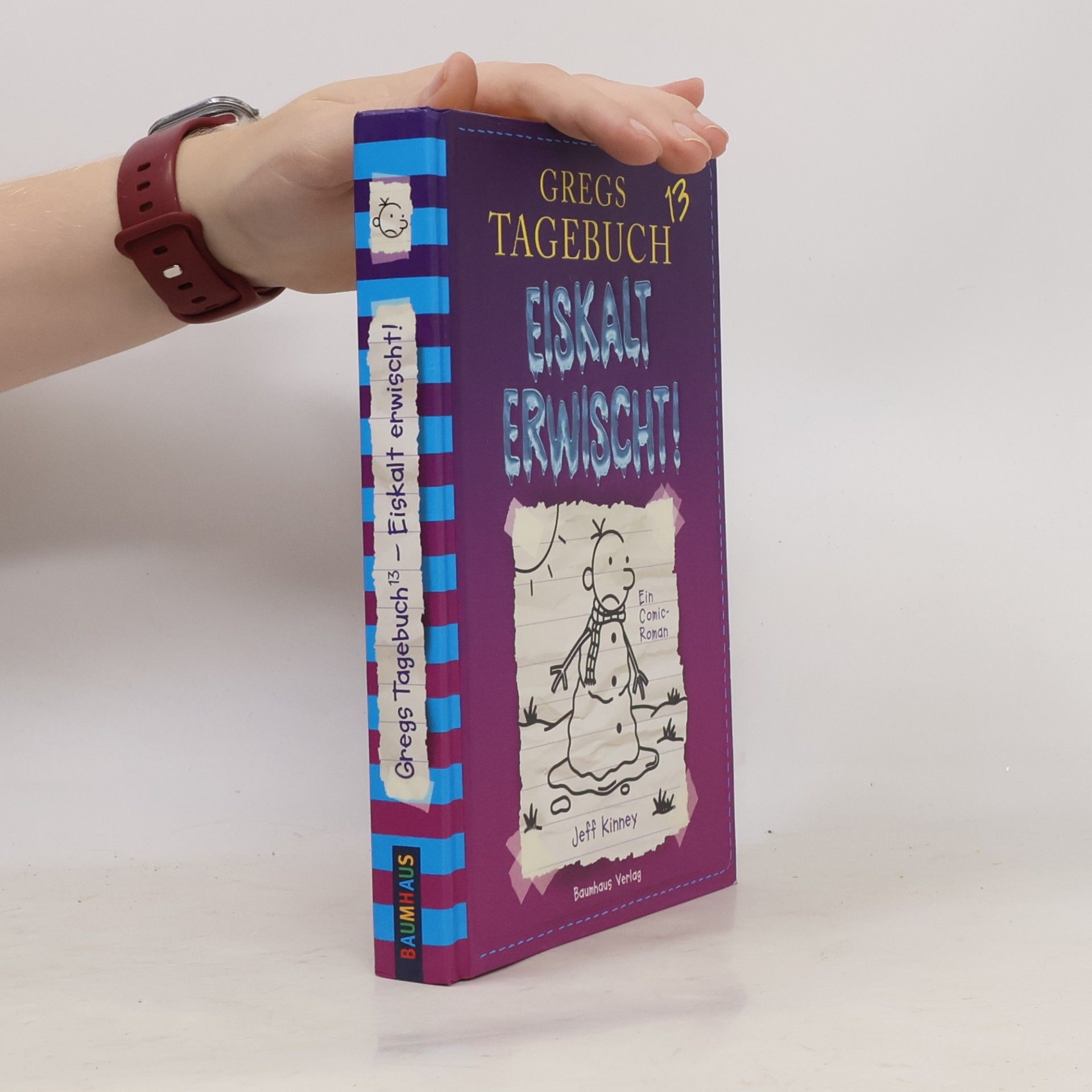 Jeff Kinney Gregs Tagebuch 13. Eiskalt Erwisch!