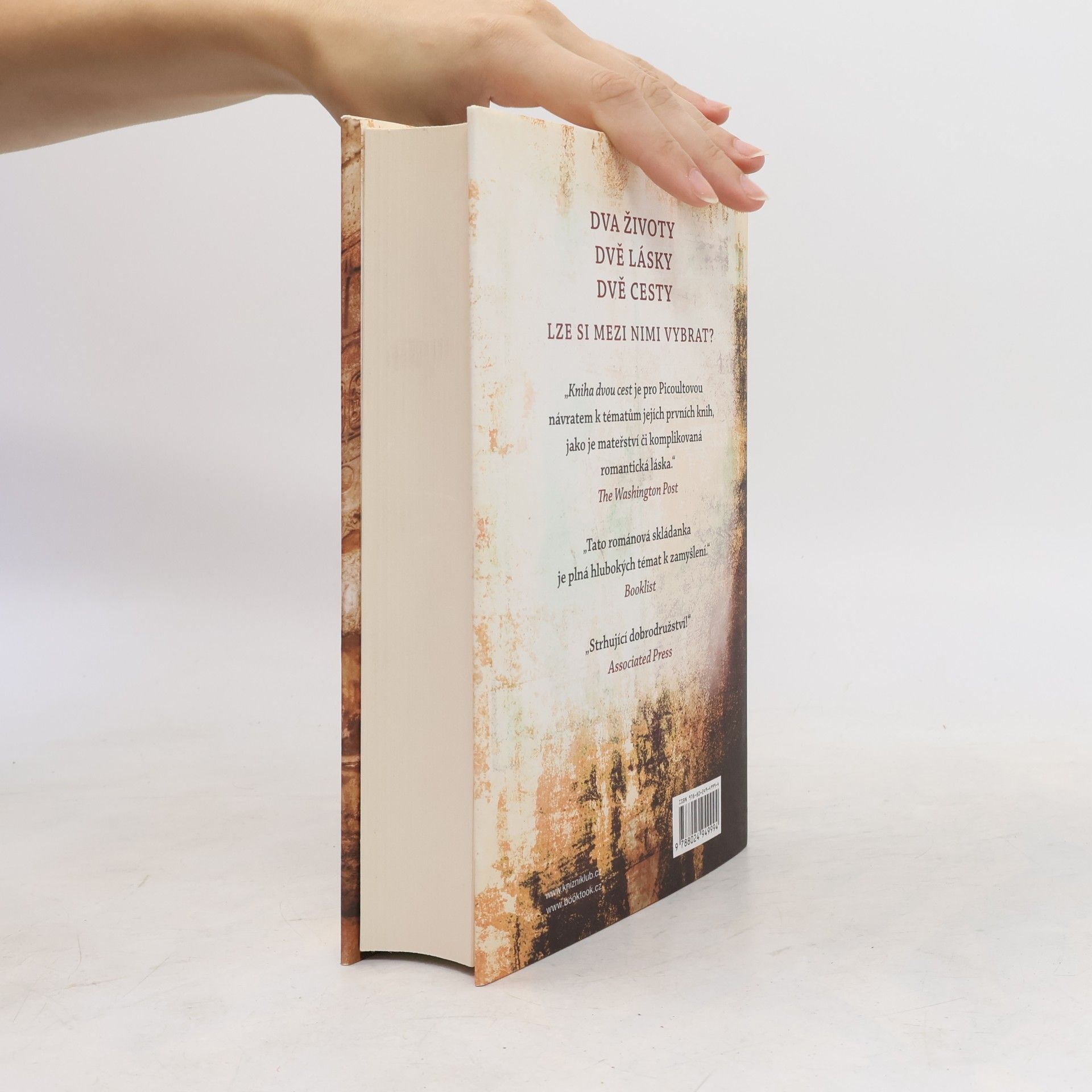 Jodi Picoult Kniha dvou cest