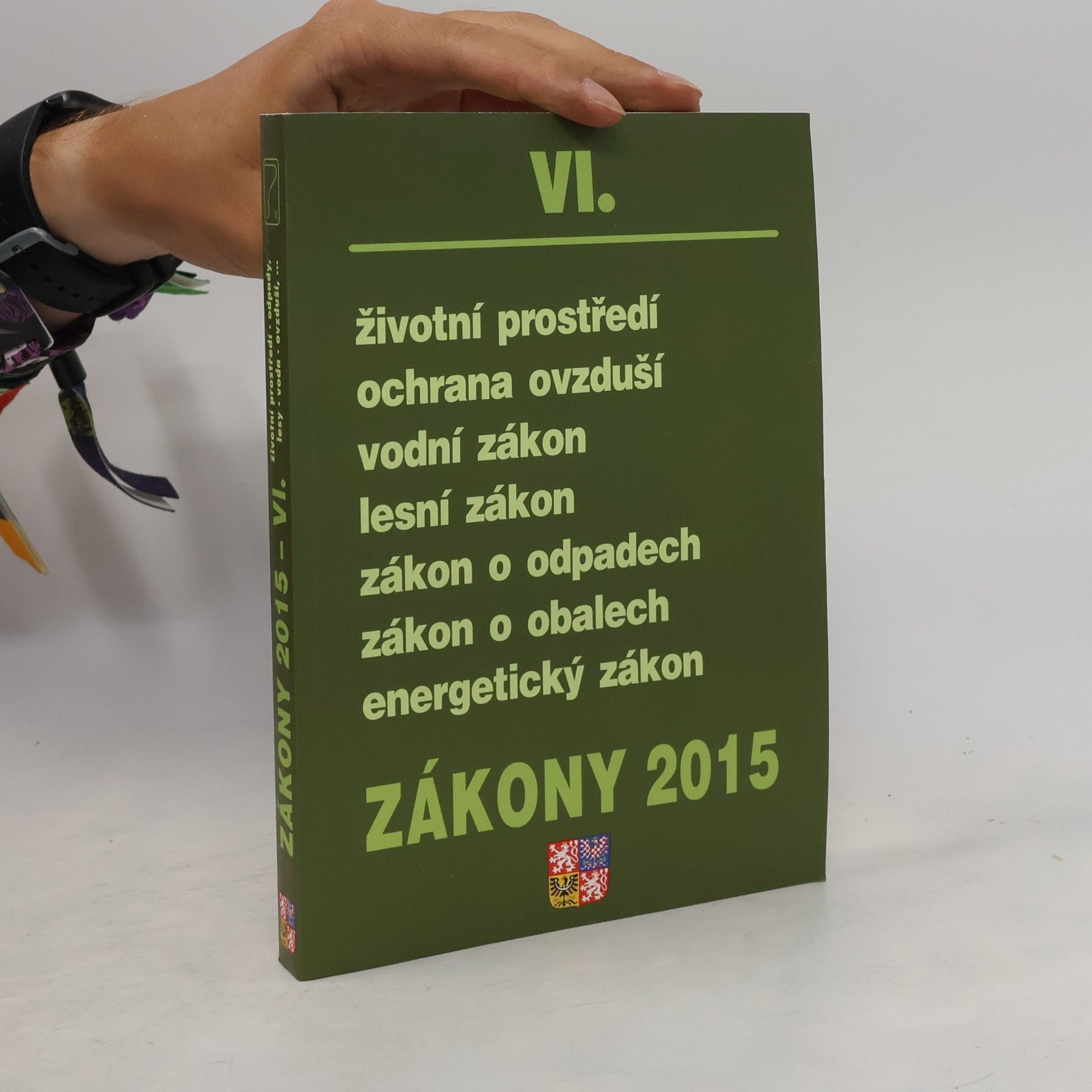 Auteurscollectief Zákony 2015 VI.