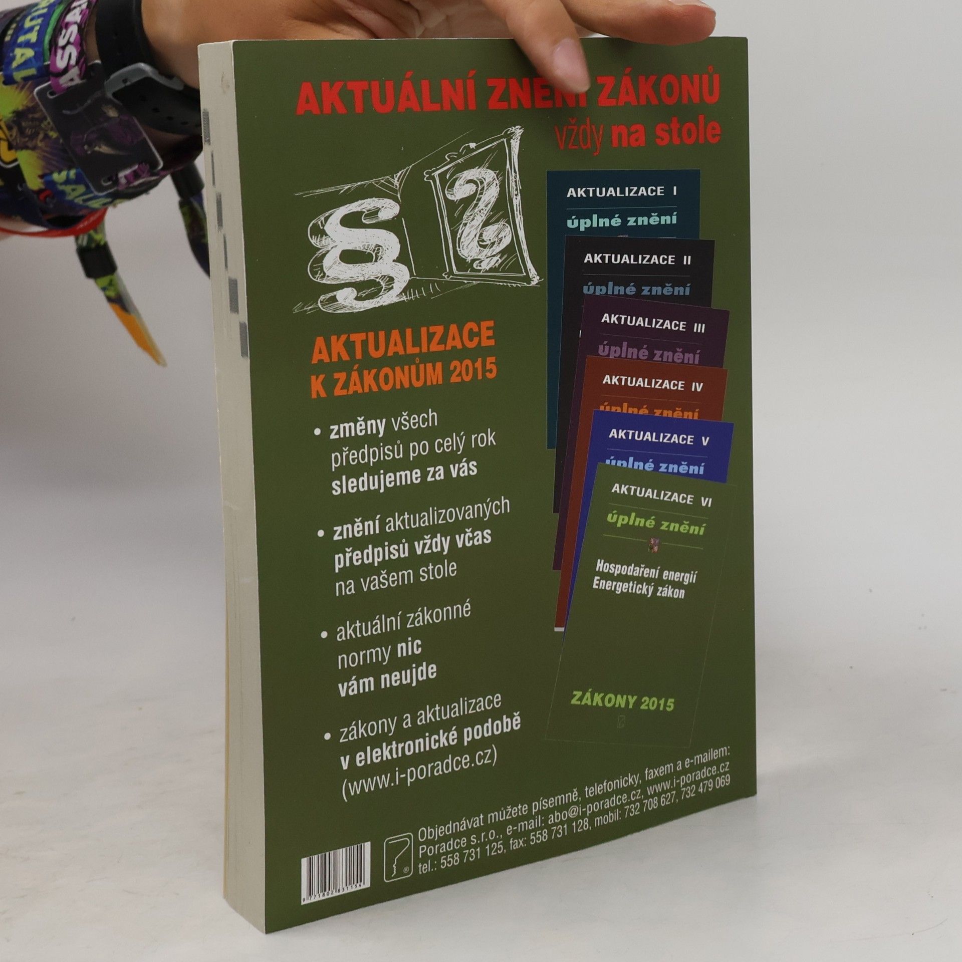 Auteurscollectief Zákony 2015 VI.