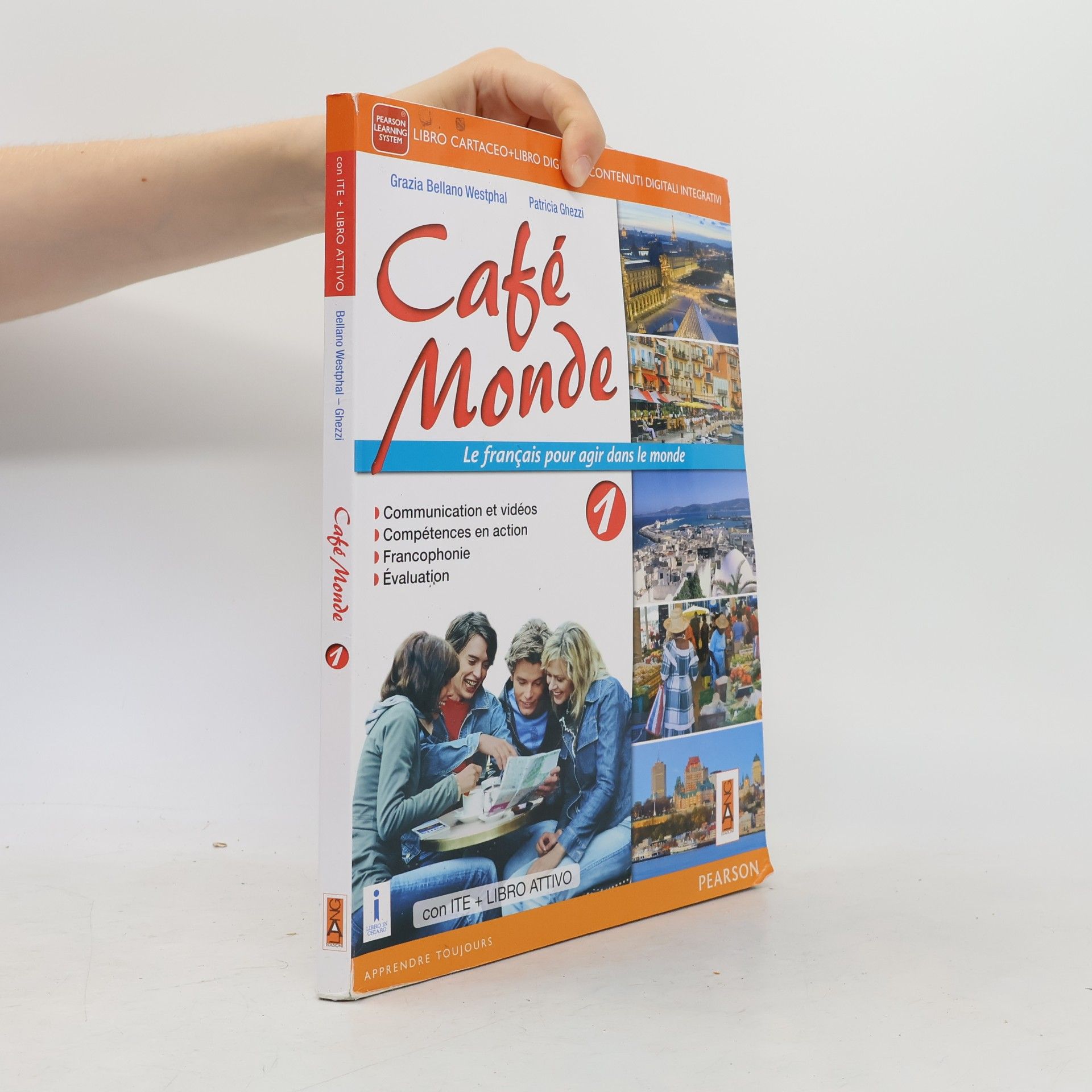 Kolektiv autorů Cafè monde 1