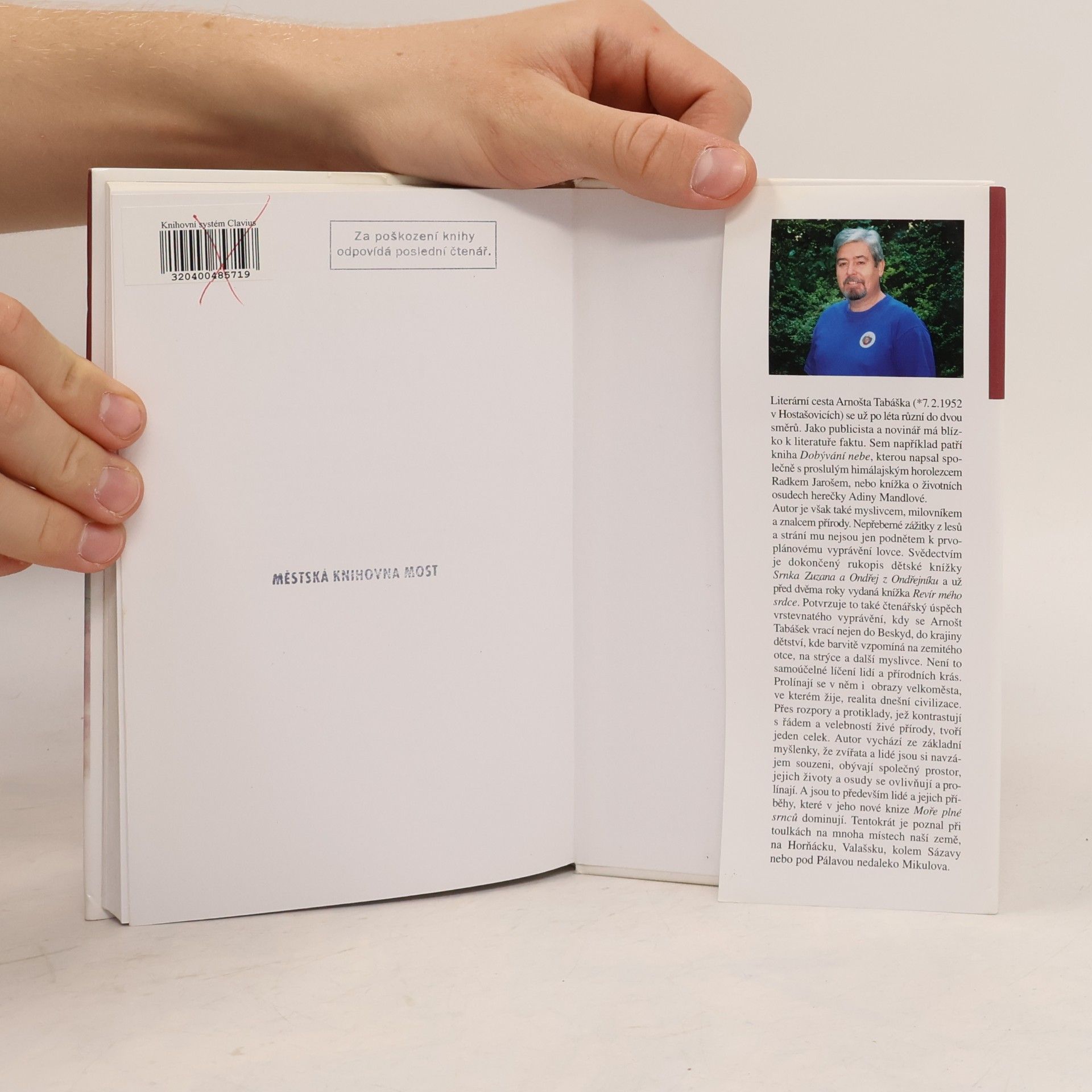 Arnošt Tabášek Moře plné srnců