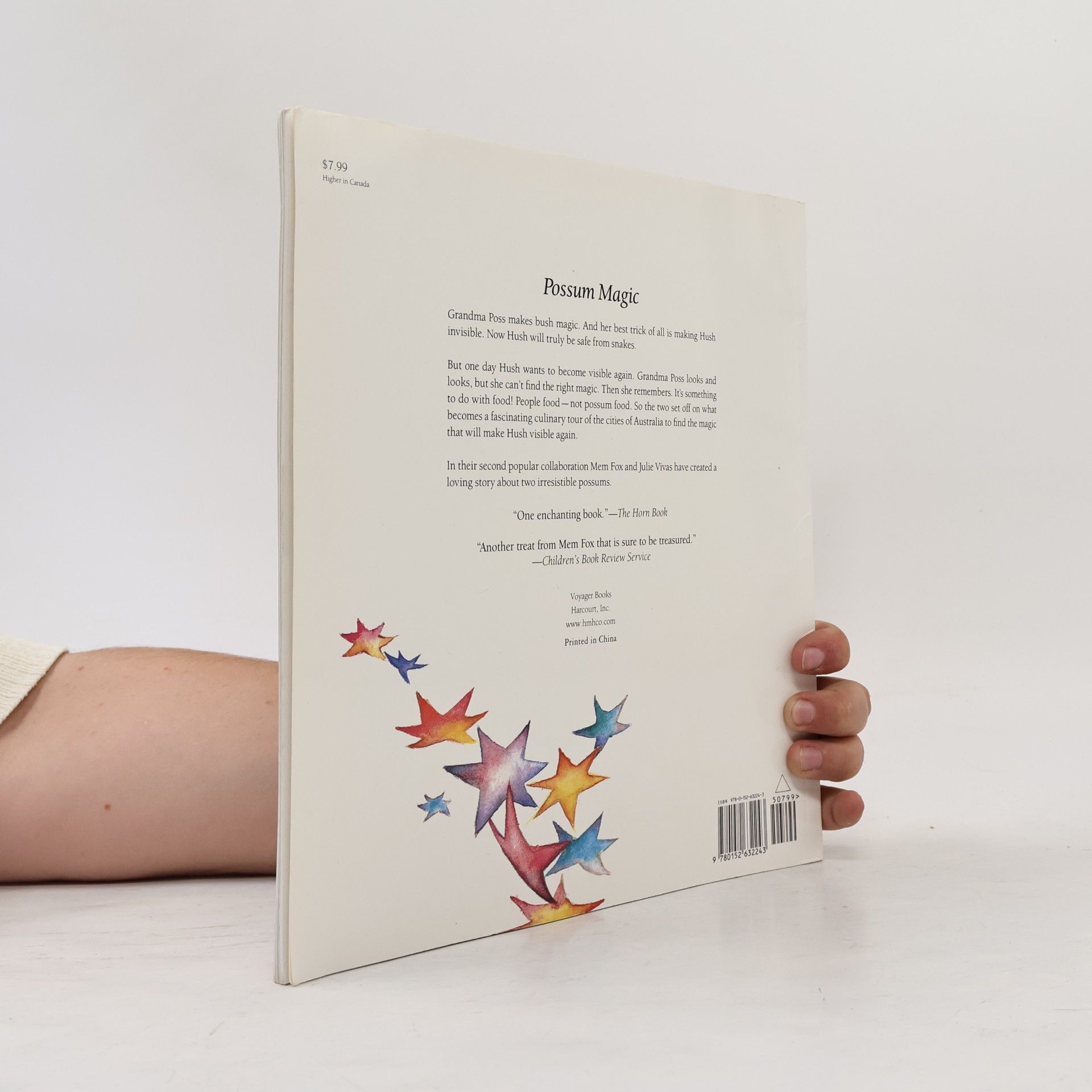 Mem Fox Possum Magic