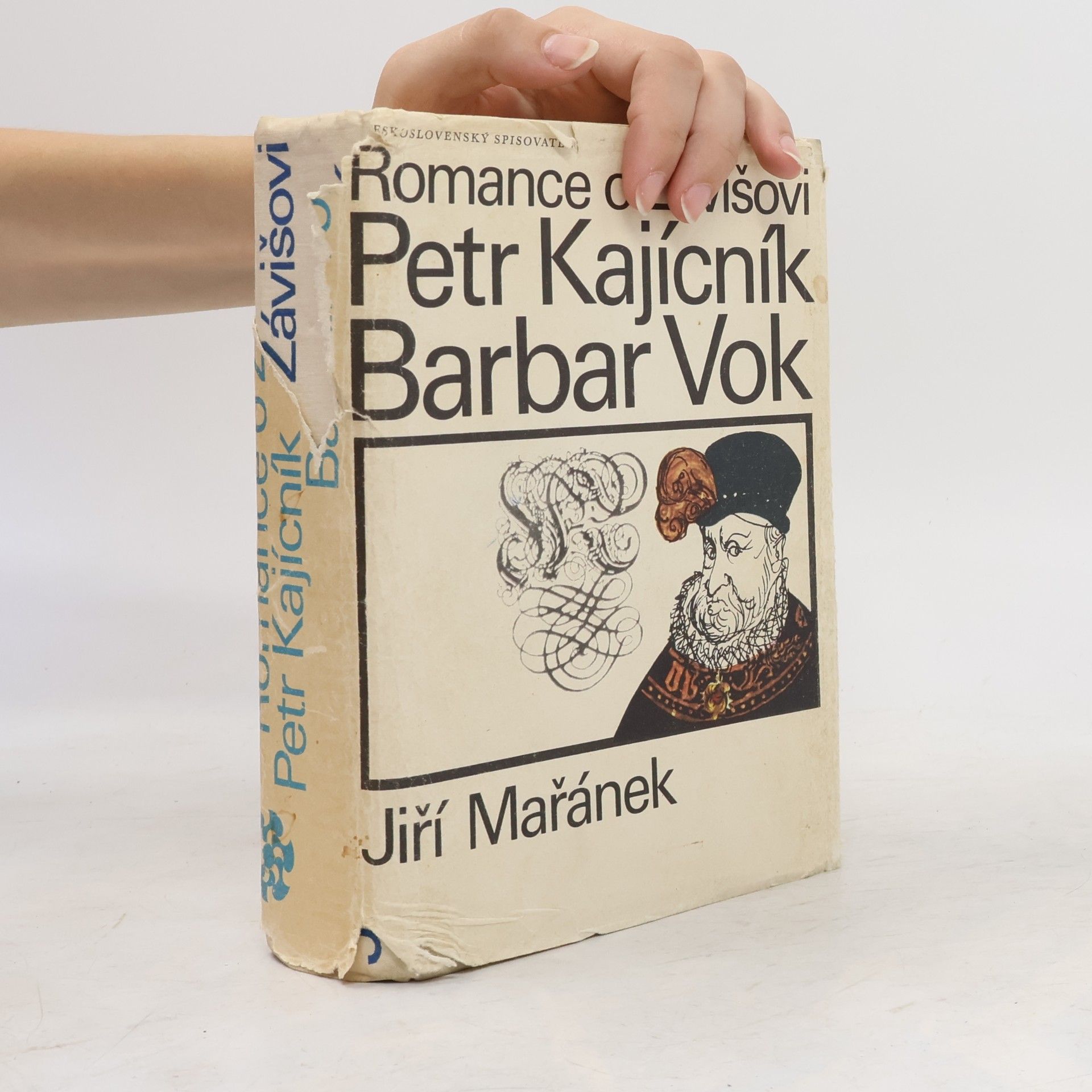 Jiří Mařánek Romance o Závišovi. Petr Kajícník. Barbar Vok