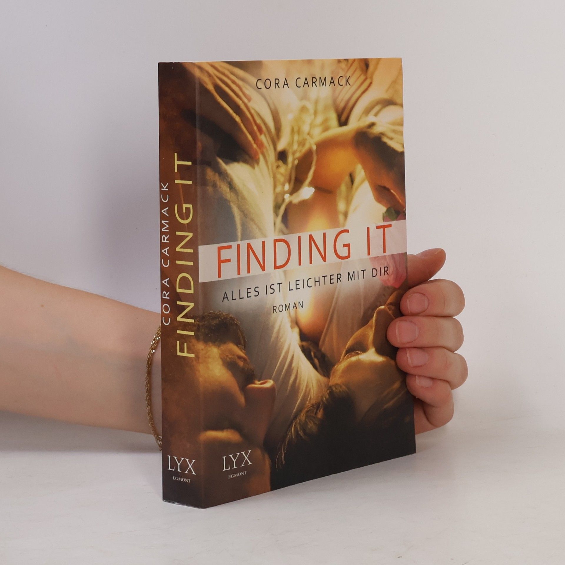 Cora Carmack Finding it