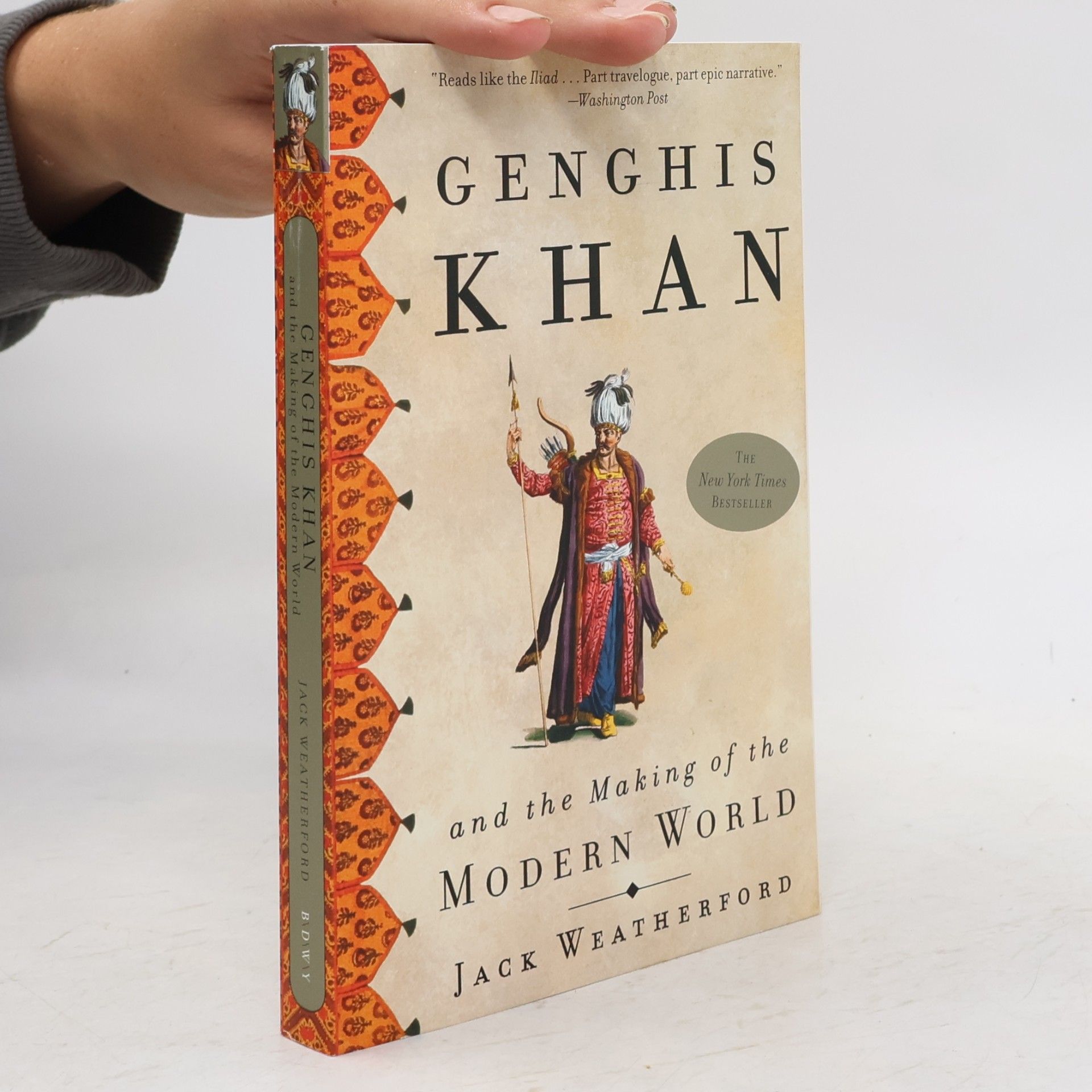 Jack Weatherford Genghis Khan