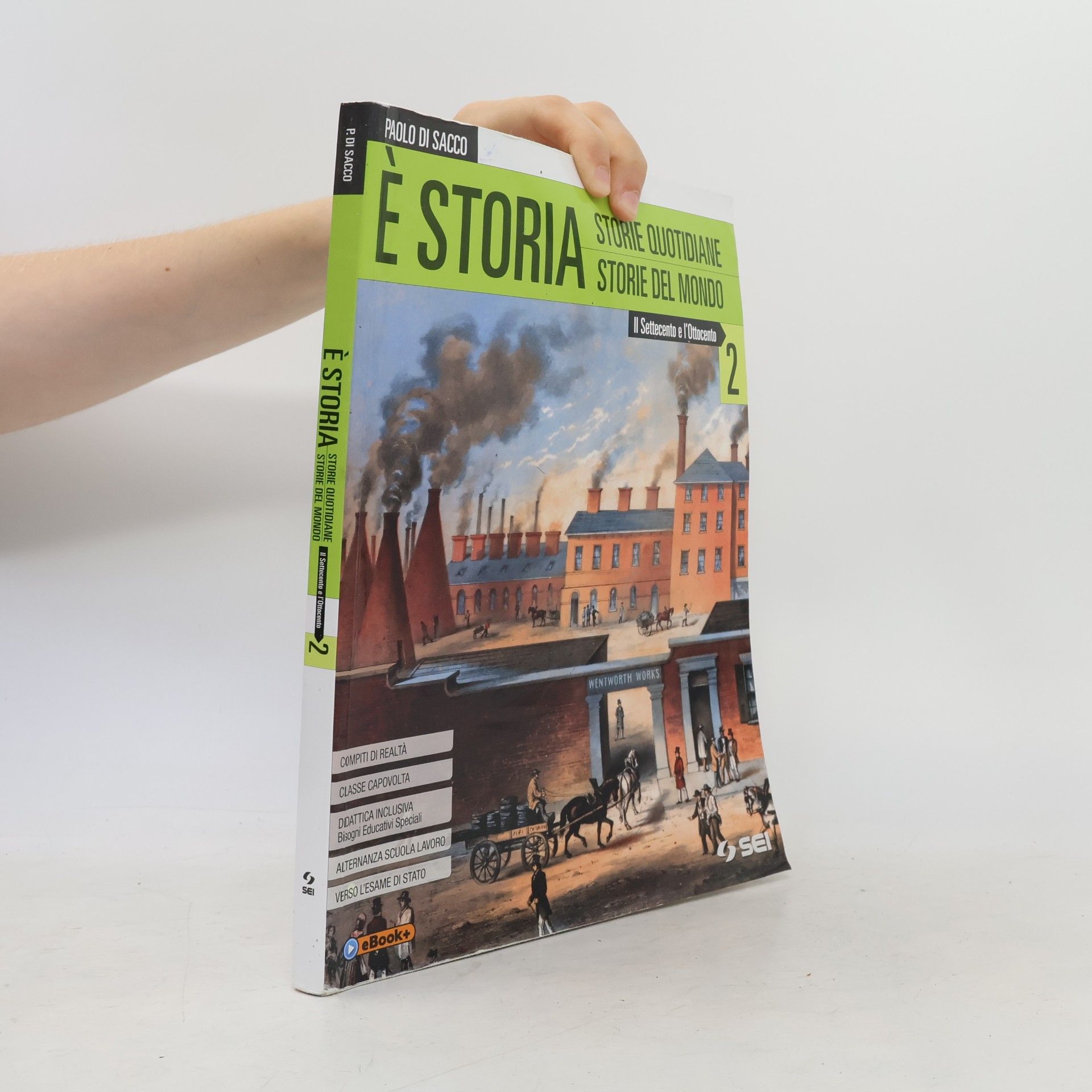 Paolo Di Sacco Storie Quotidiane Storie del Mondo - 2: È storia