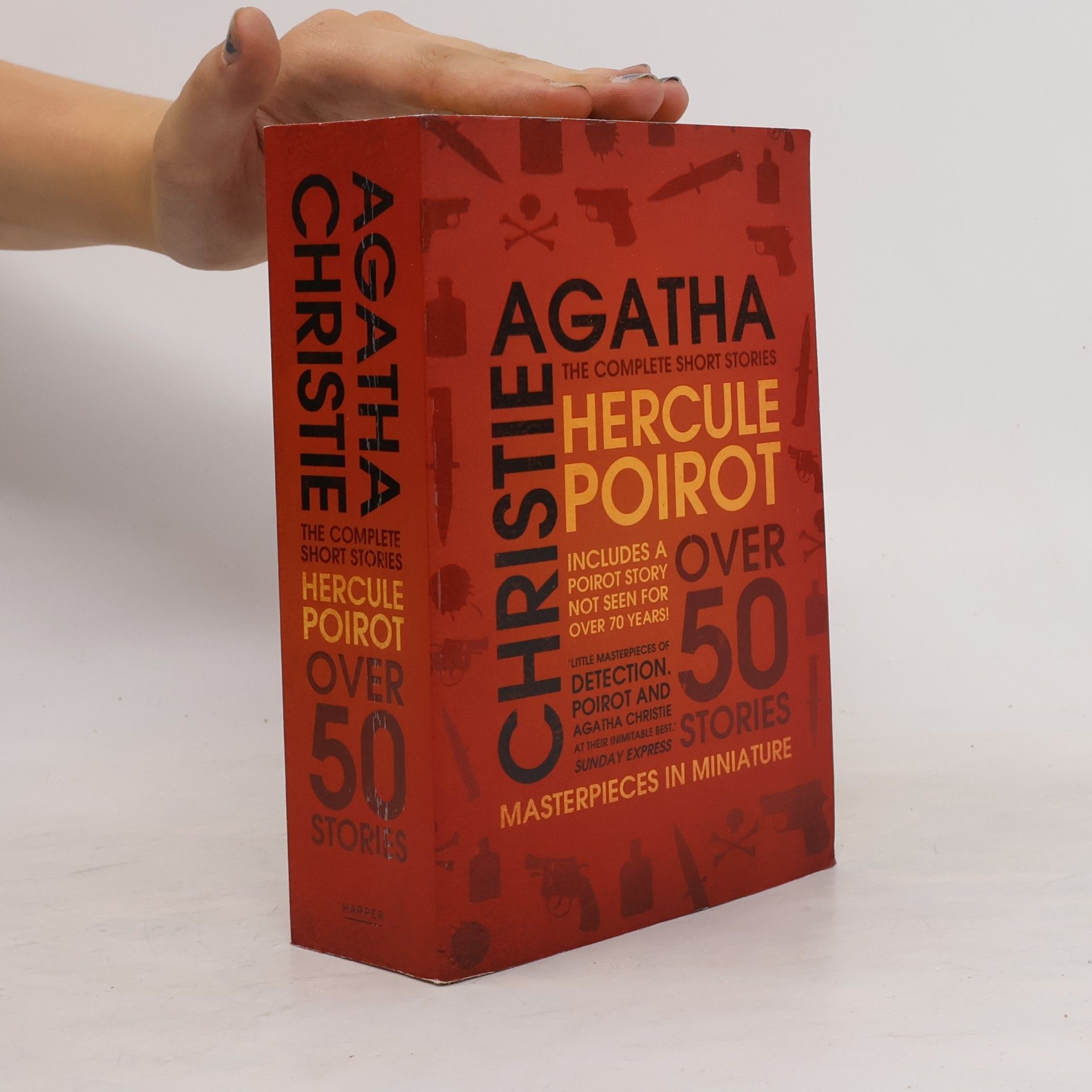 Agatha Christie Hercule Poirot