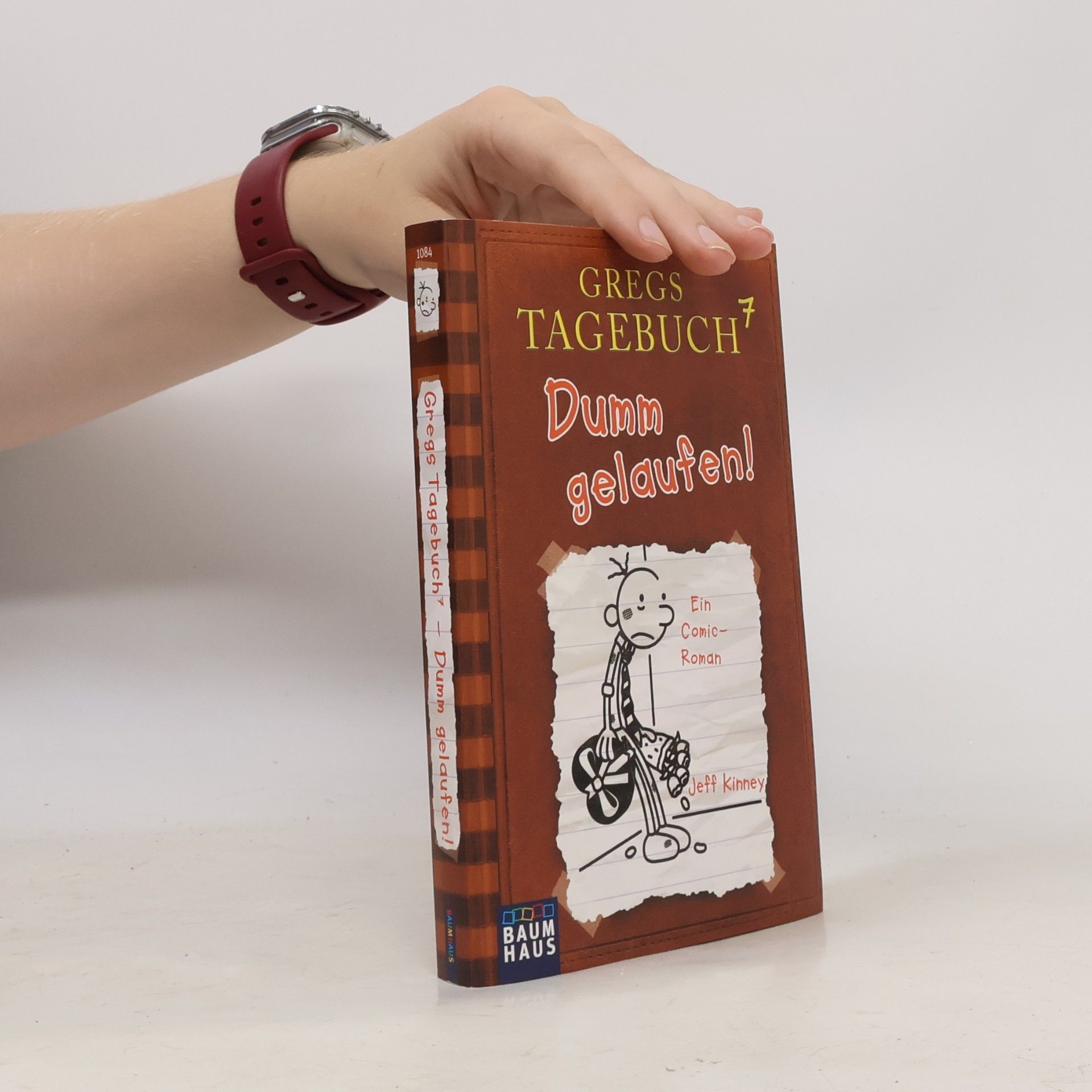 Jeff Kinney Gregs Tagebuch 7. Dumm gelaufen!
