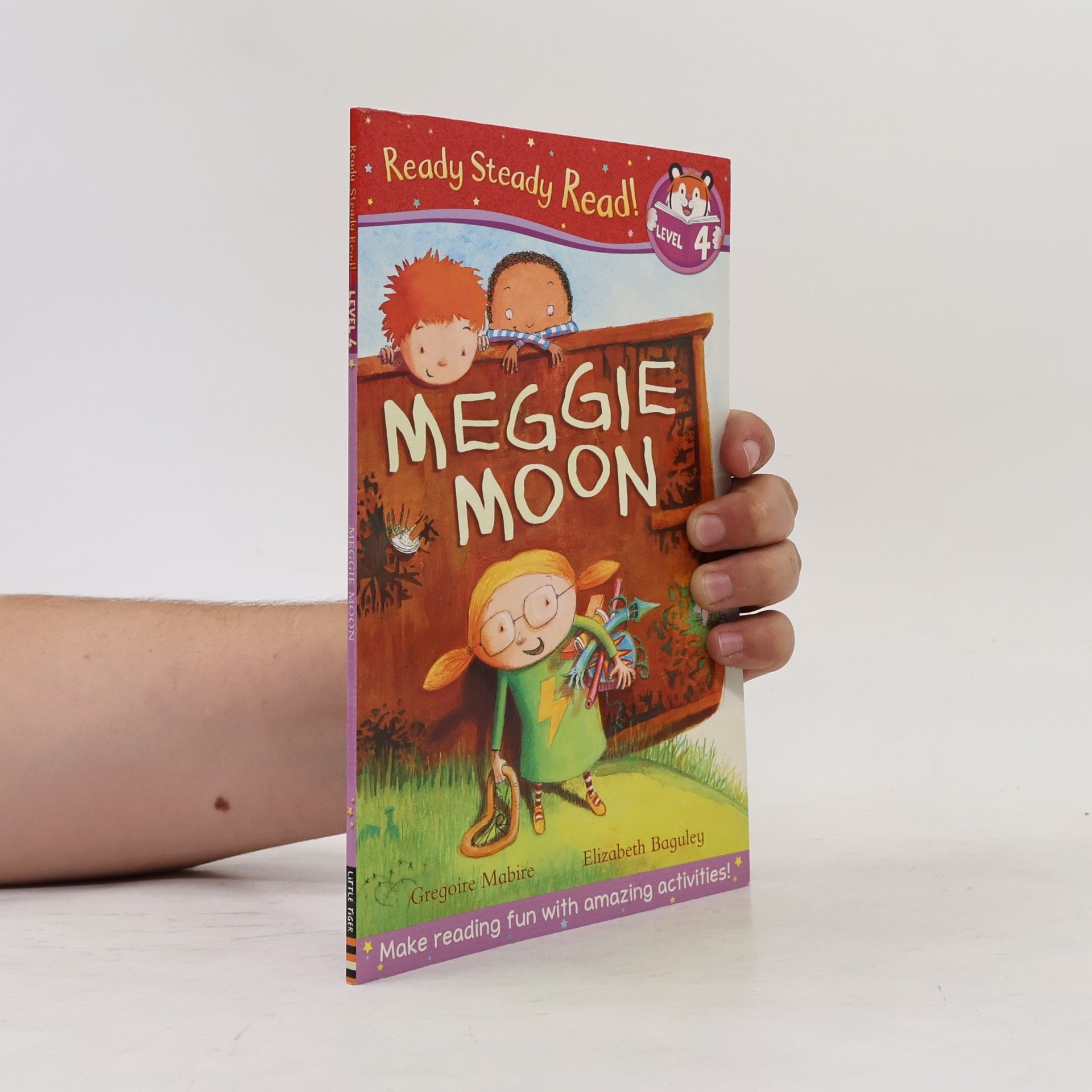 Elizabeth Baguley Ready Steady Read! - 4: Meggie Moon